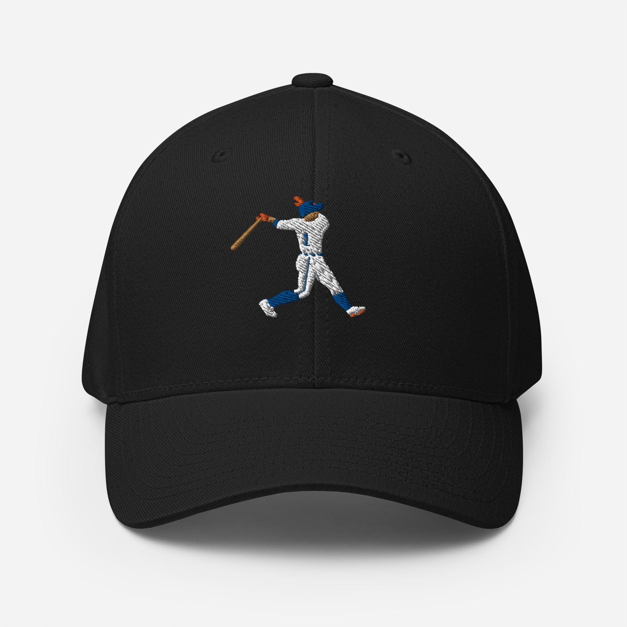 Upper Decked | Twill | blue + orange