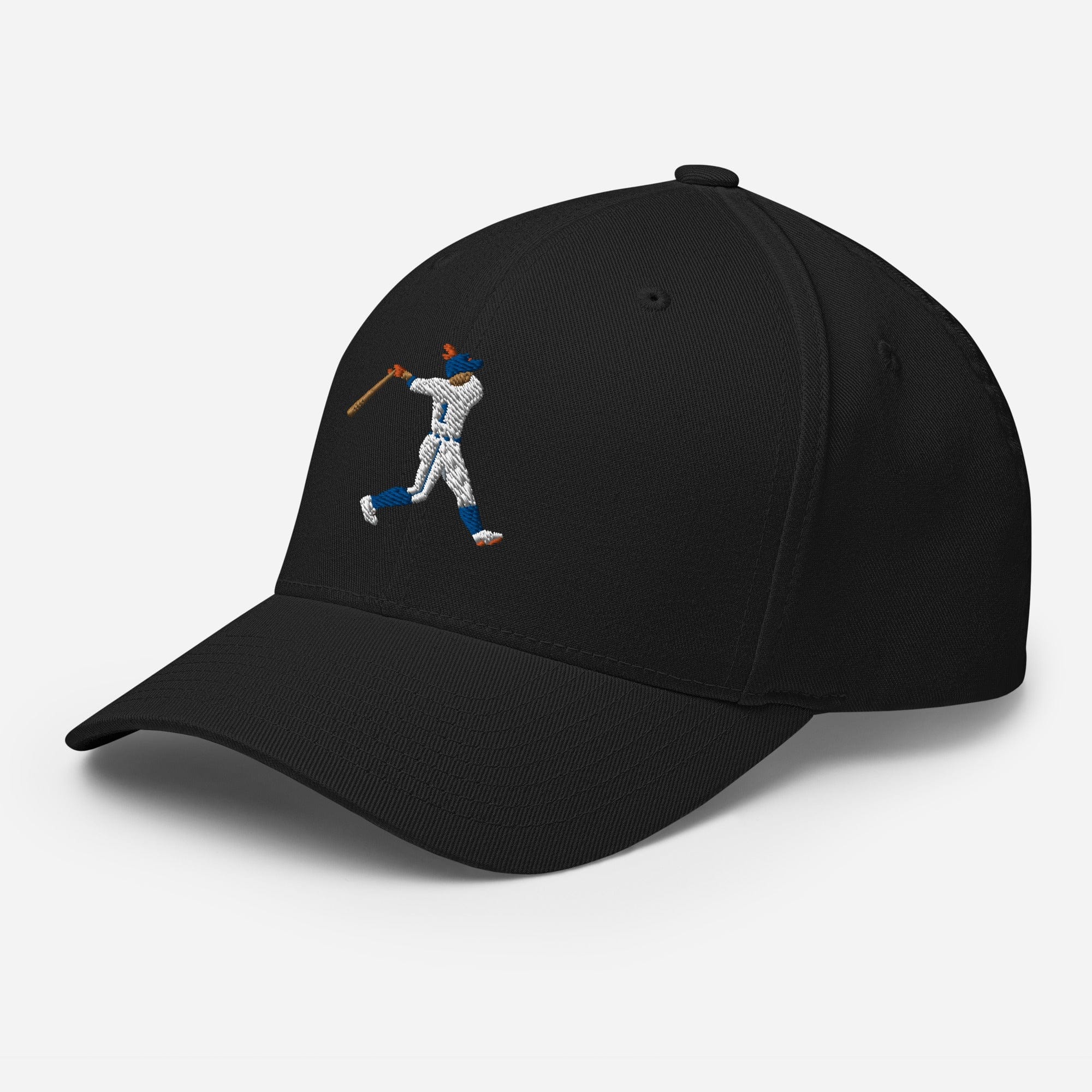 Upper Decked | Twill | blue + orange