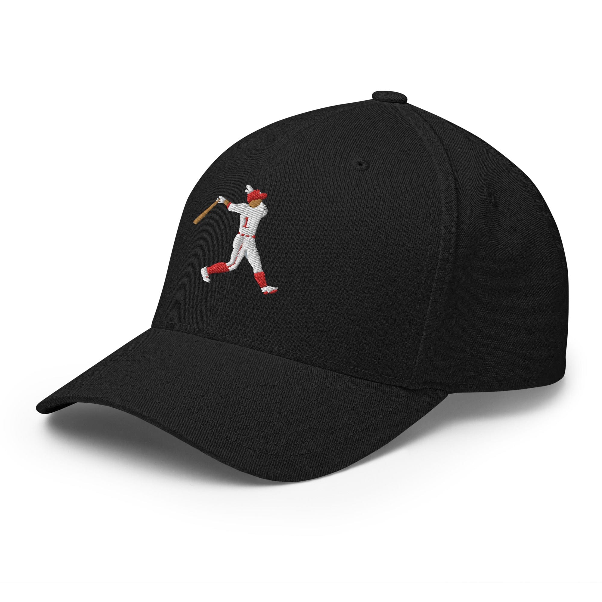 Upper Decked | Twill | red + white