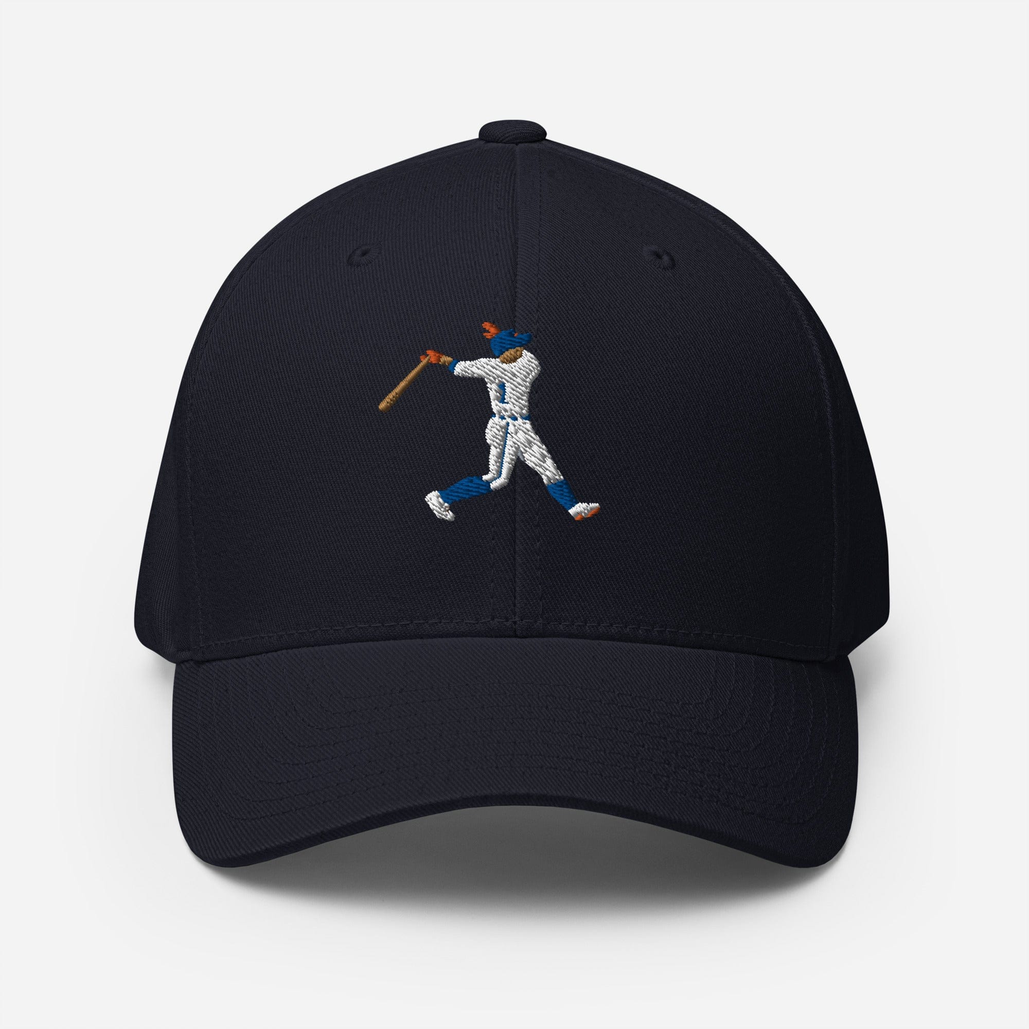 Upper Decked | Twill | blue + orange