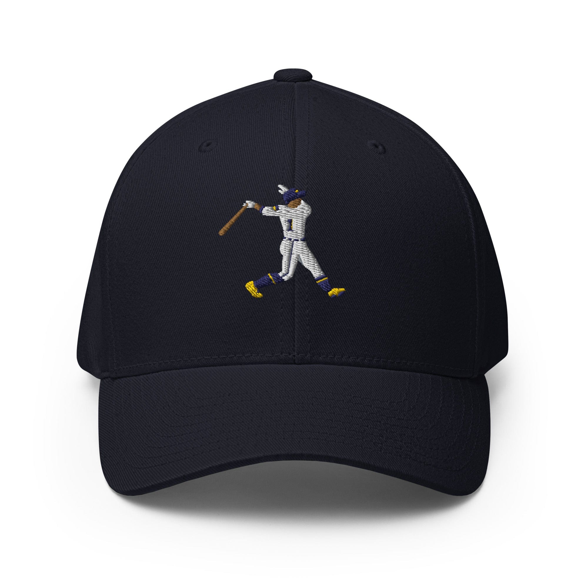 Upper Decked | Twill | navy + yellow