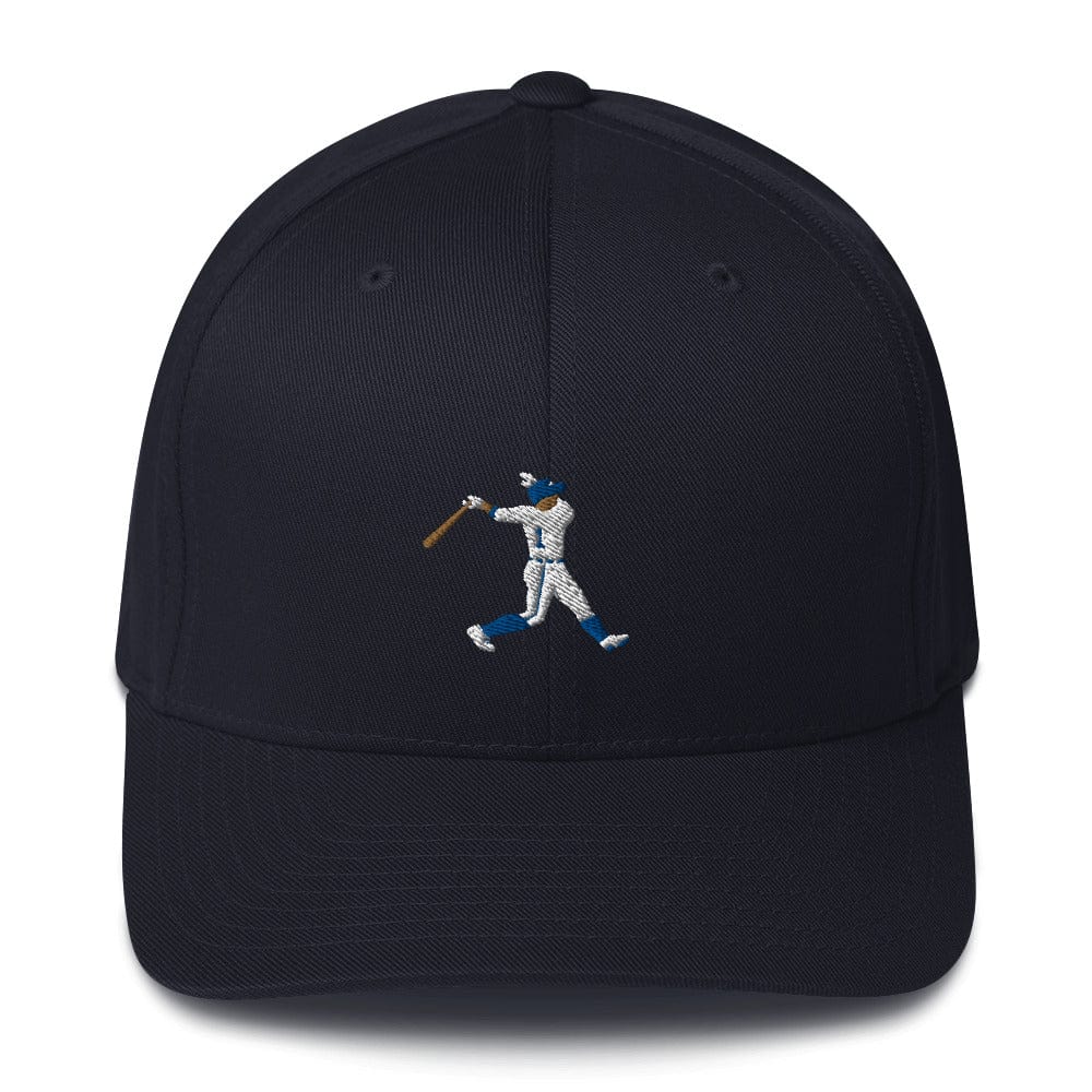 Upper Decked | Twill | blue + white