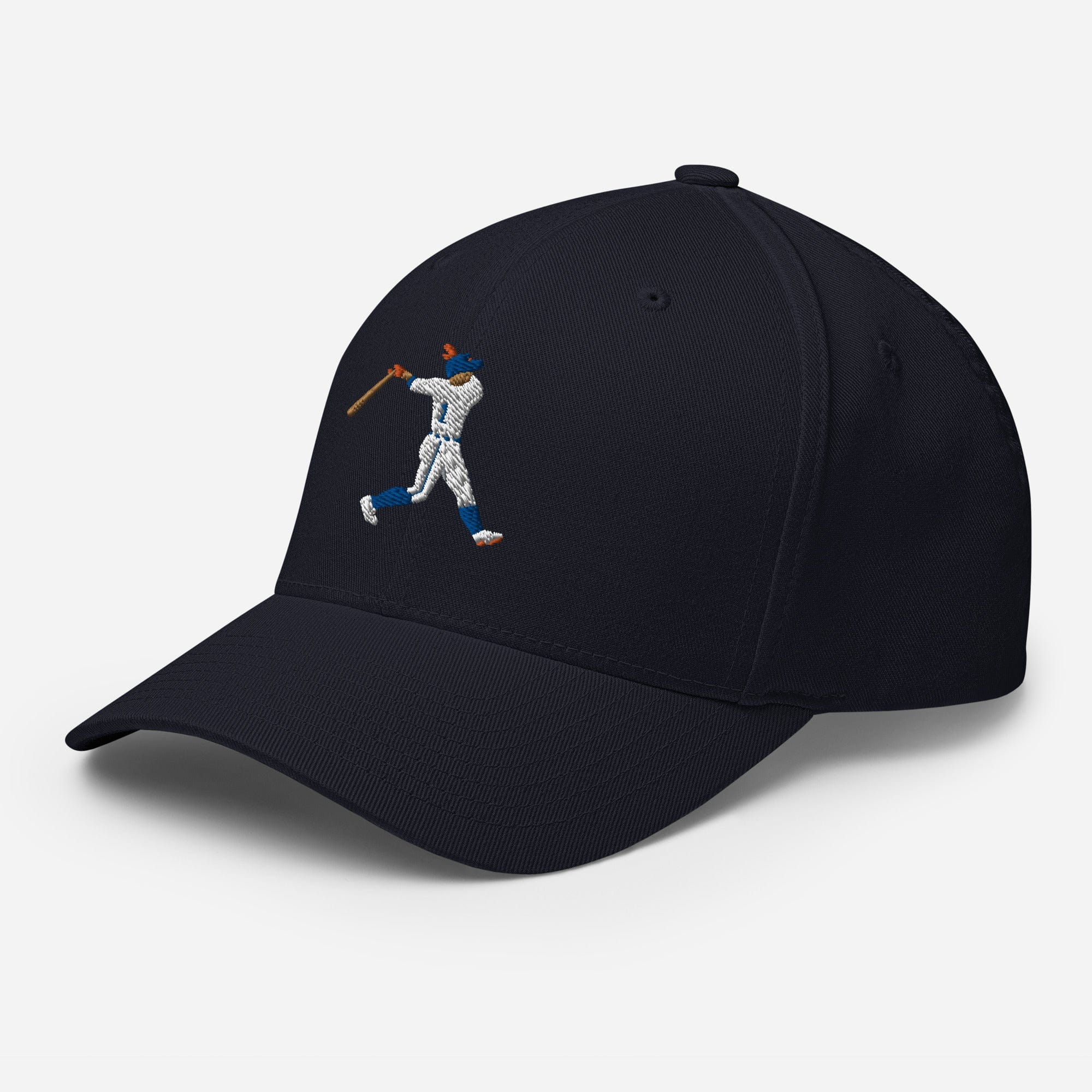 Upper Decked | Twill | blue + orange