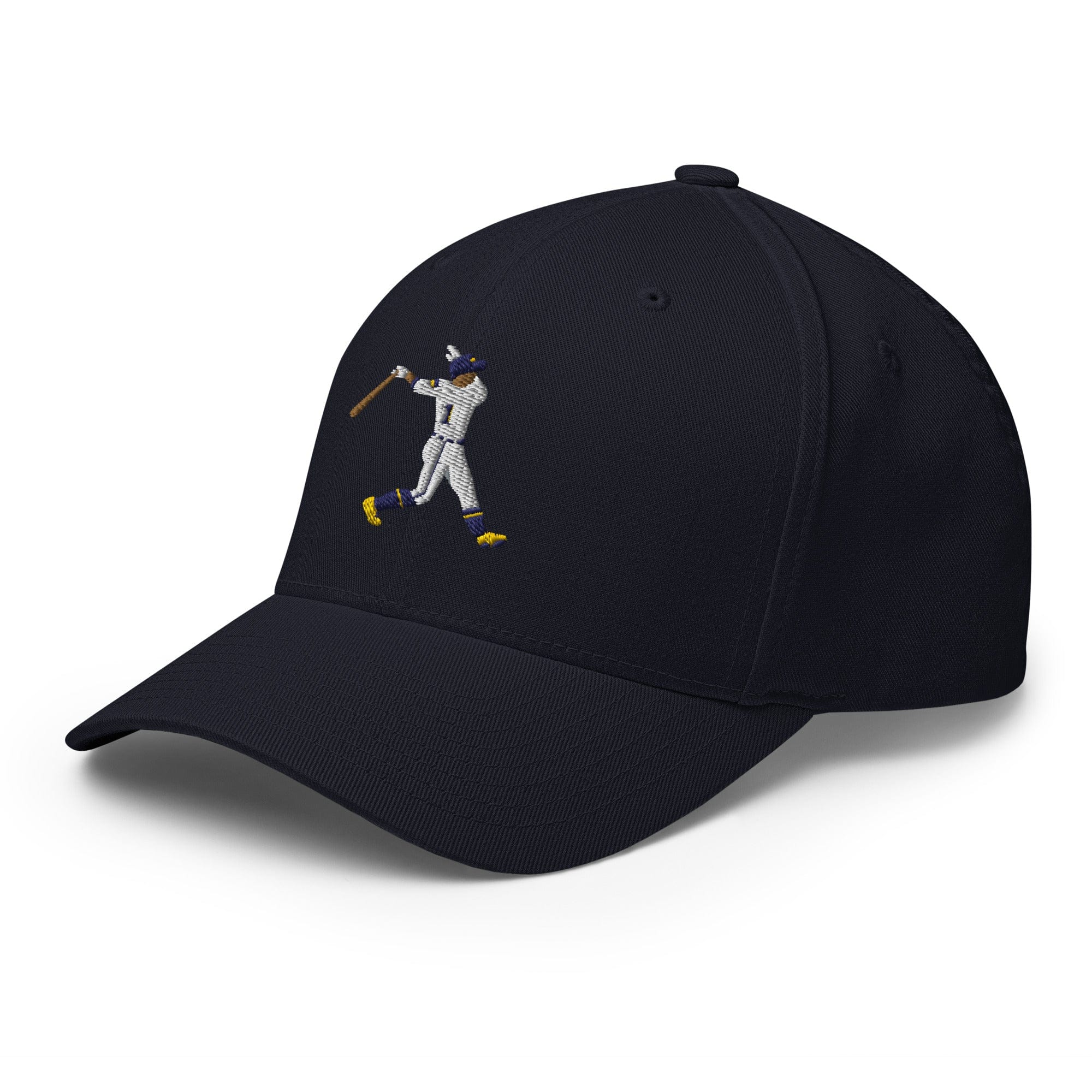 Upper Decked | Twill | navy + yellow