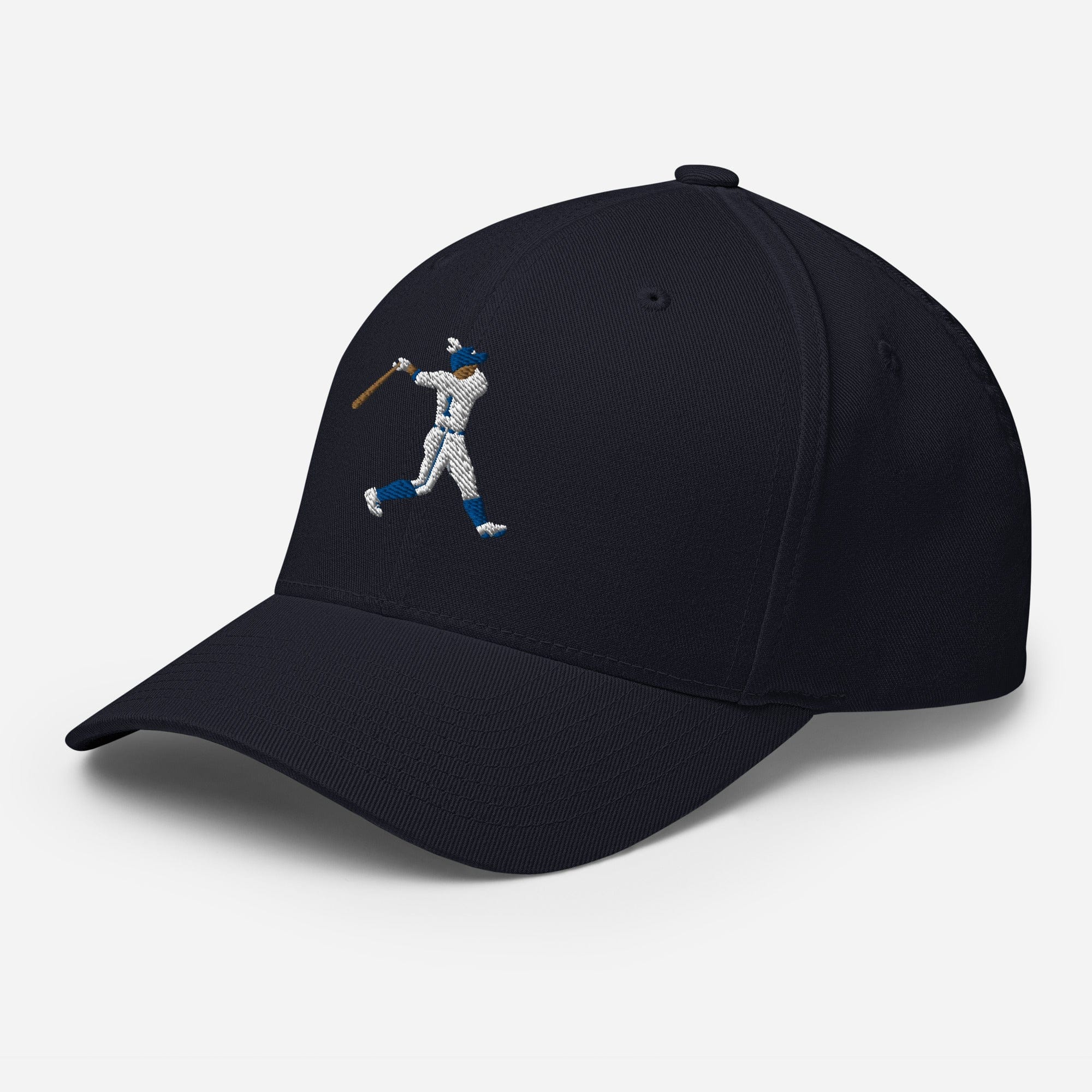 Upper Decked | Twill | blue + white