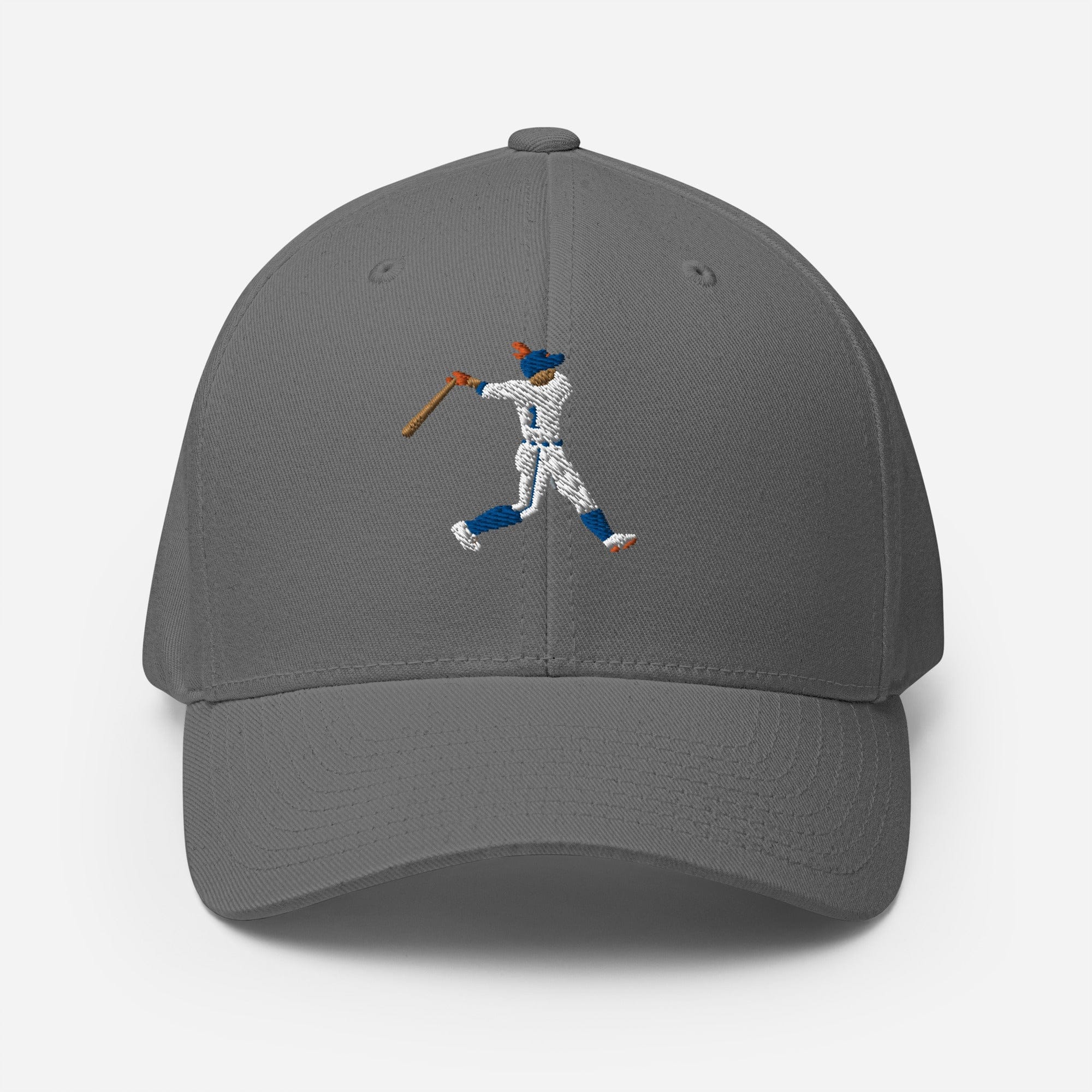 Upper Decked | Twill | blue + orange