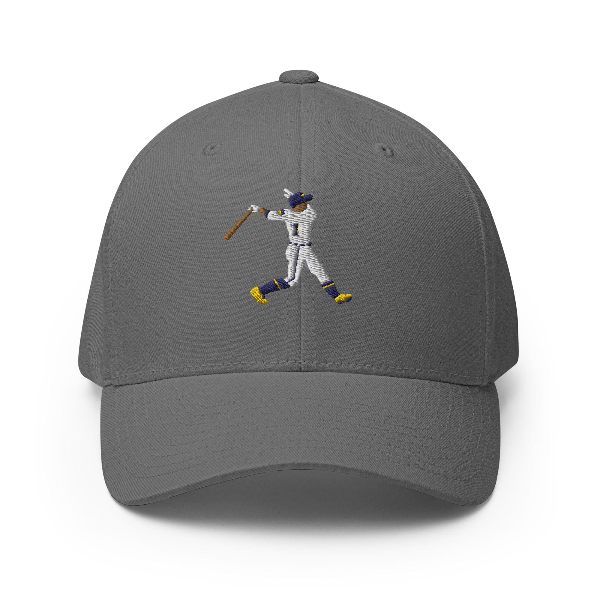 Upper Decked | Twill | navy + yellow