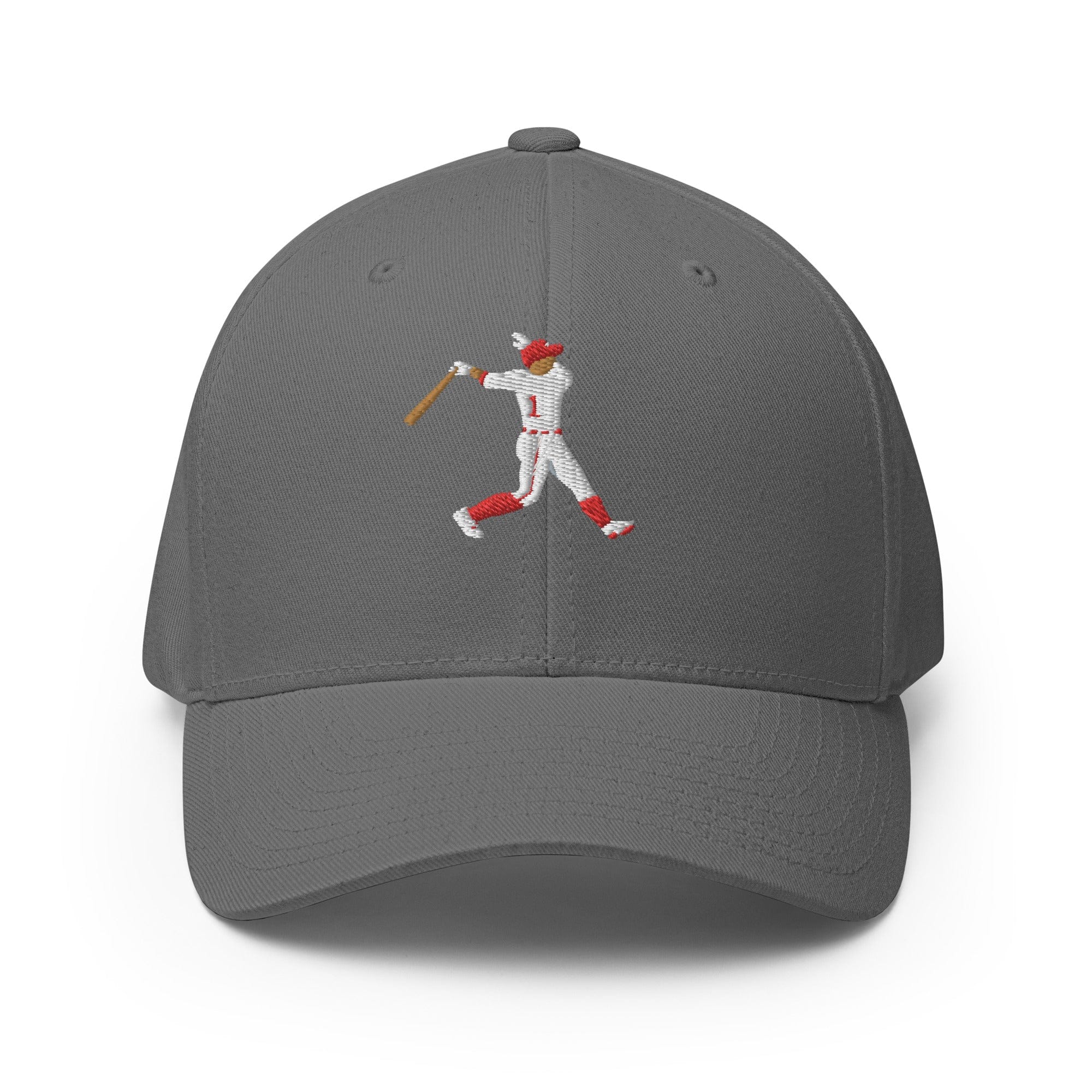 Upper Decked | Twill | red + white