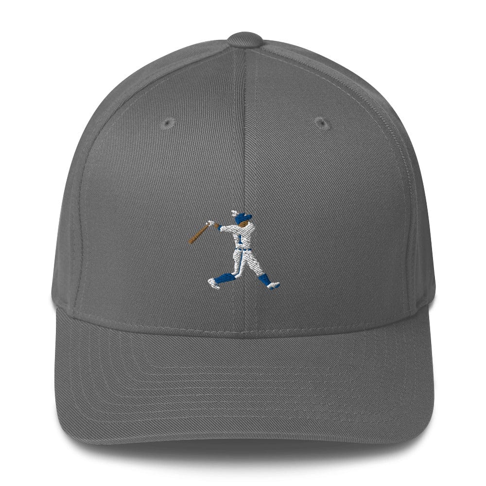 Upper Decked | Twill | blue + white