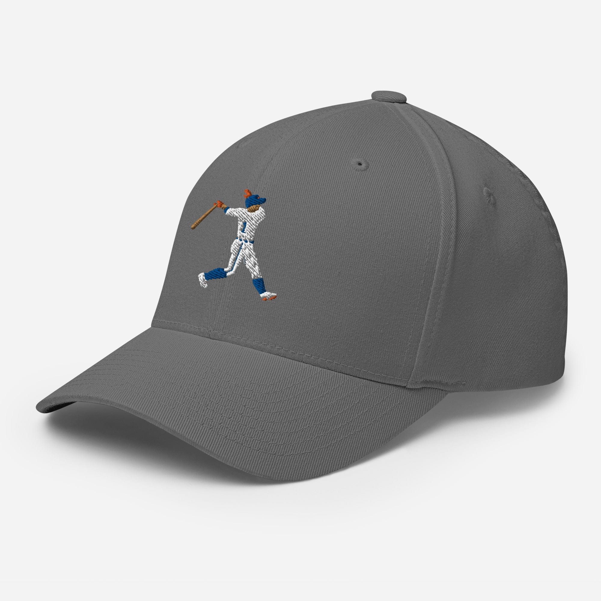 Upper Decked | Twill | blue + orange