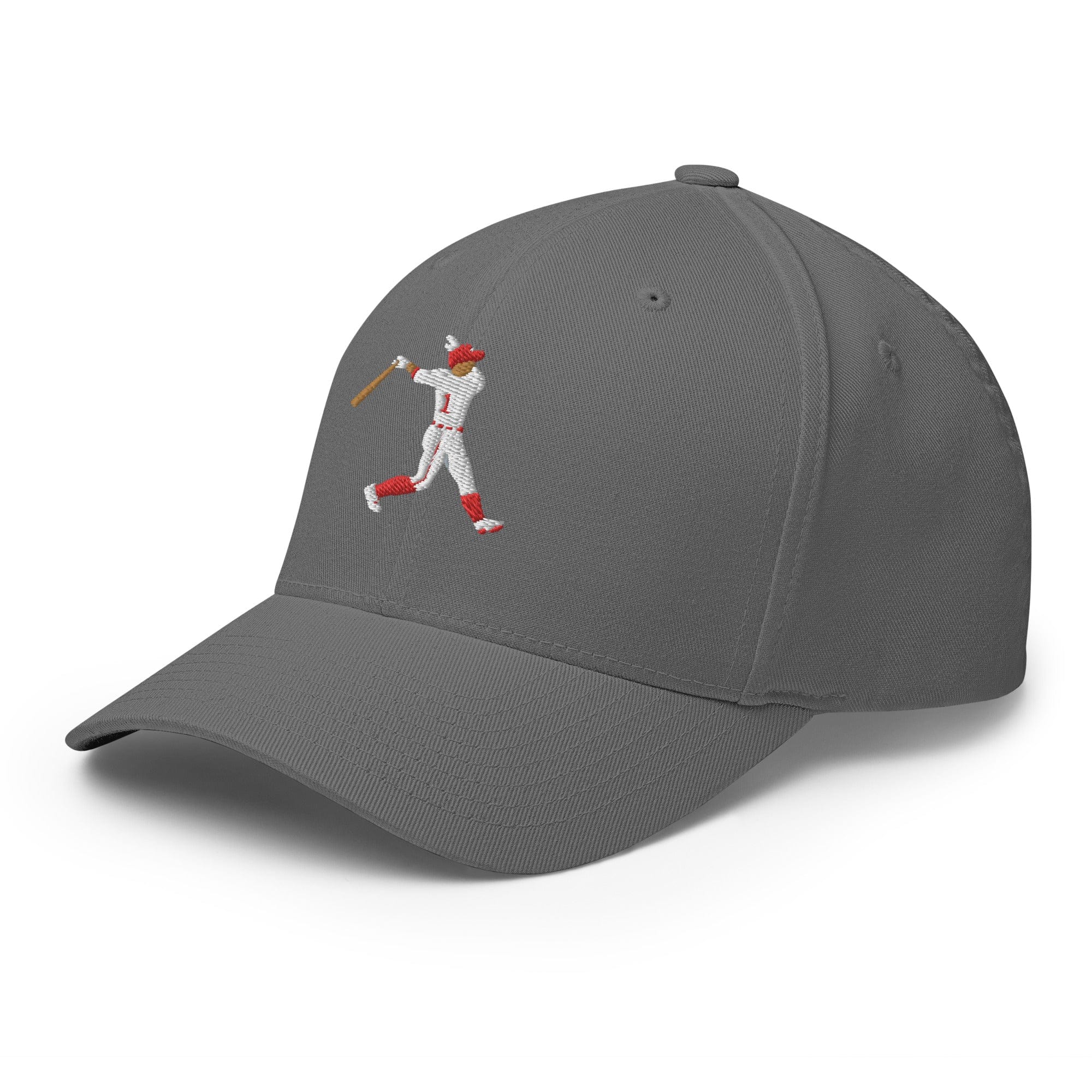 Upper Decked | Twill | red + white