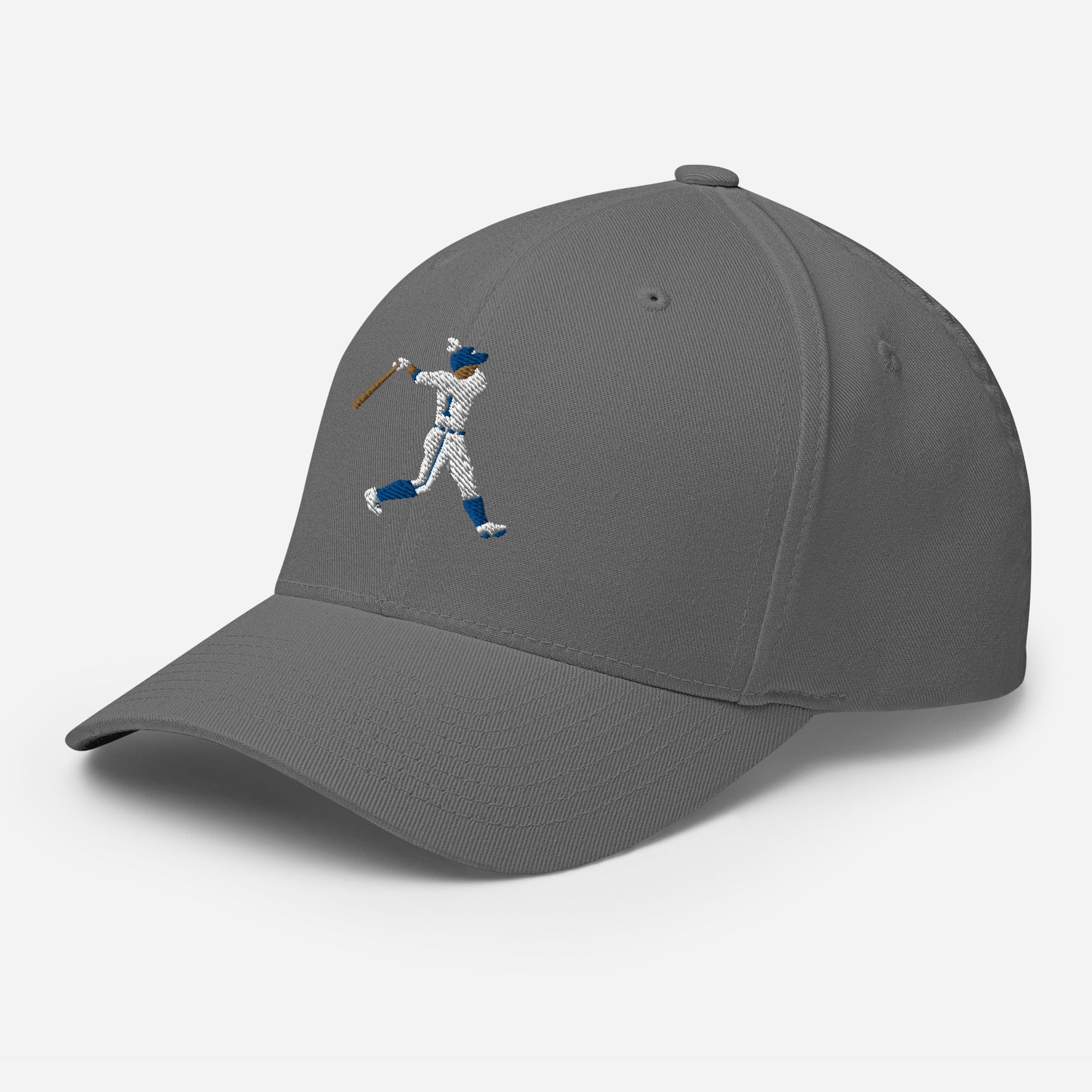 Upper Decked | Twill | blue + white