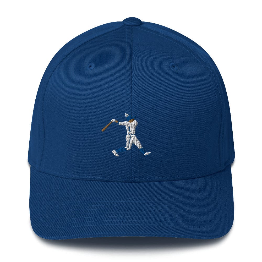 Upper Decked | Twill | blue + white