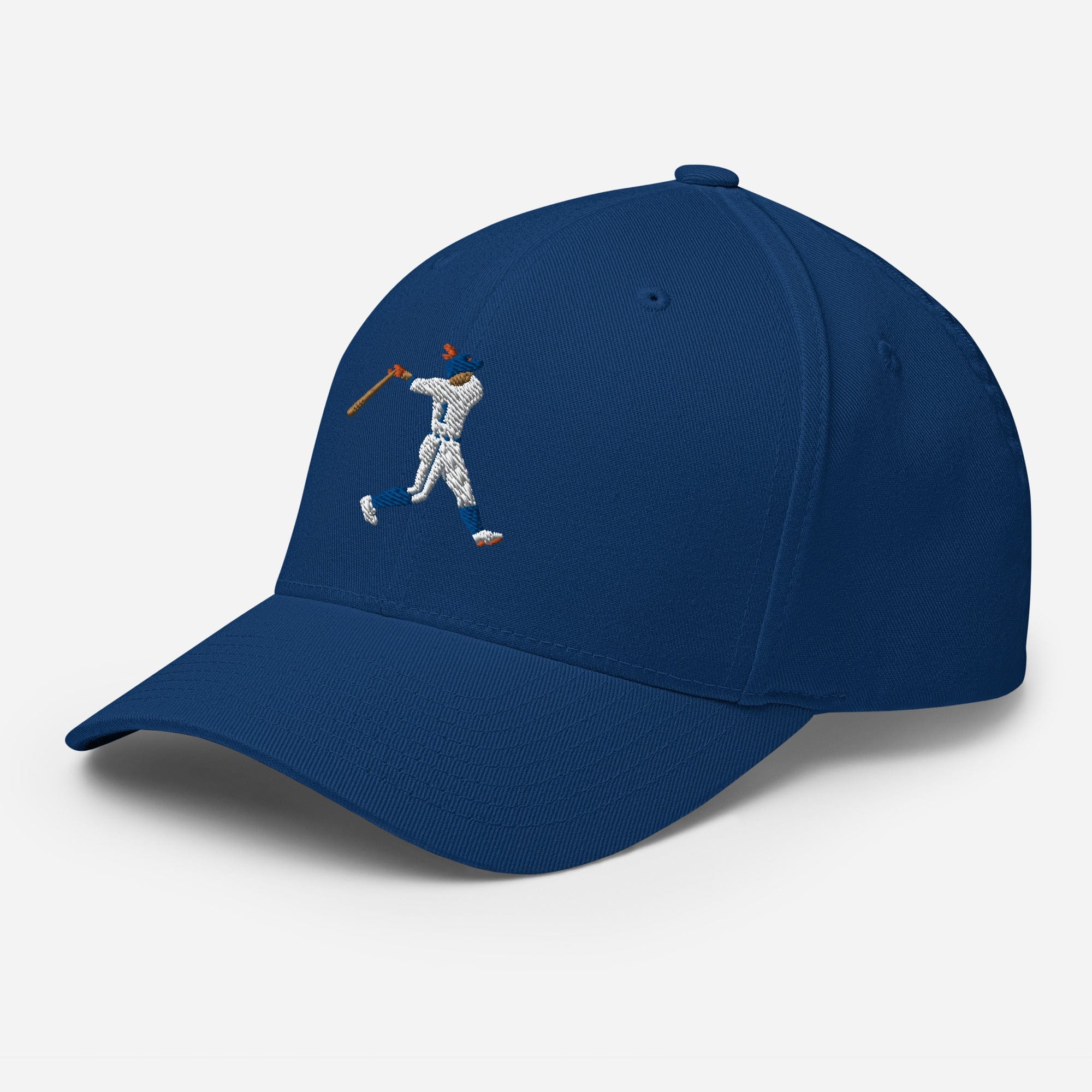Upper Decked | Twill | blue + orange