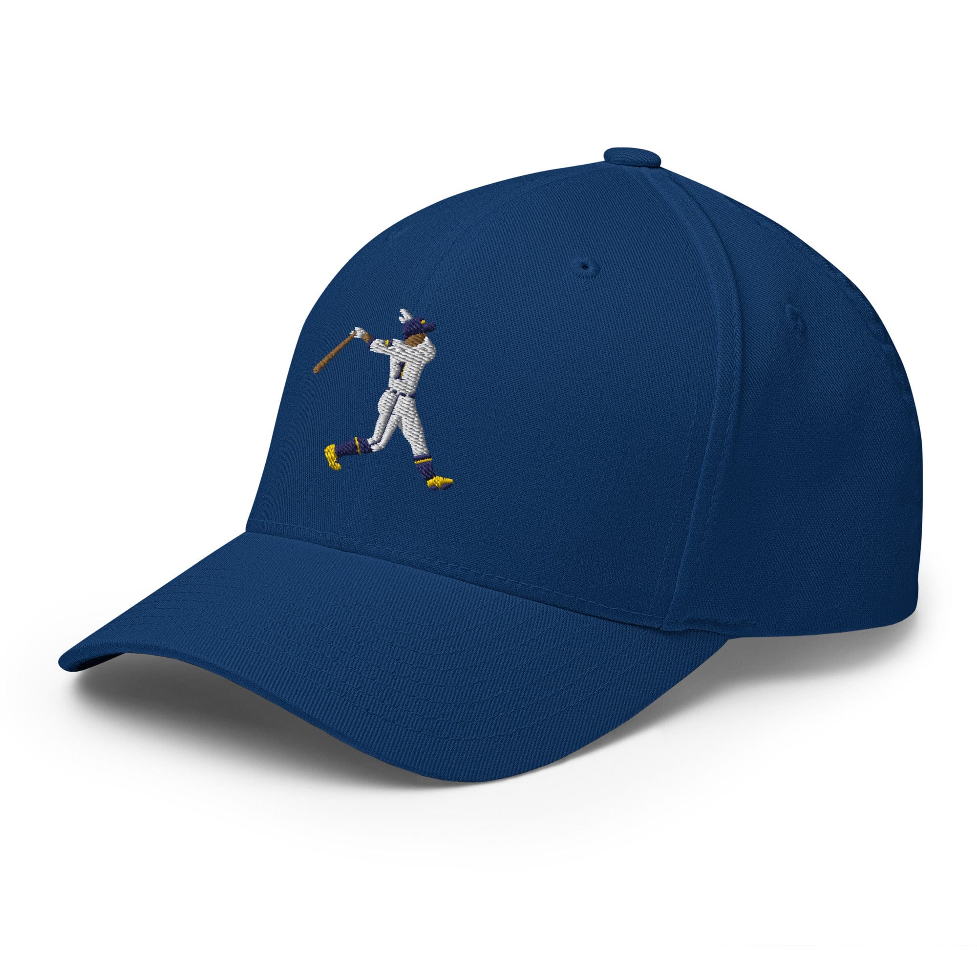Upper Decked | Twill | navy + yellow