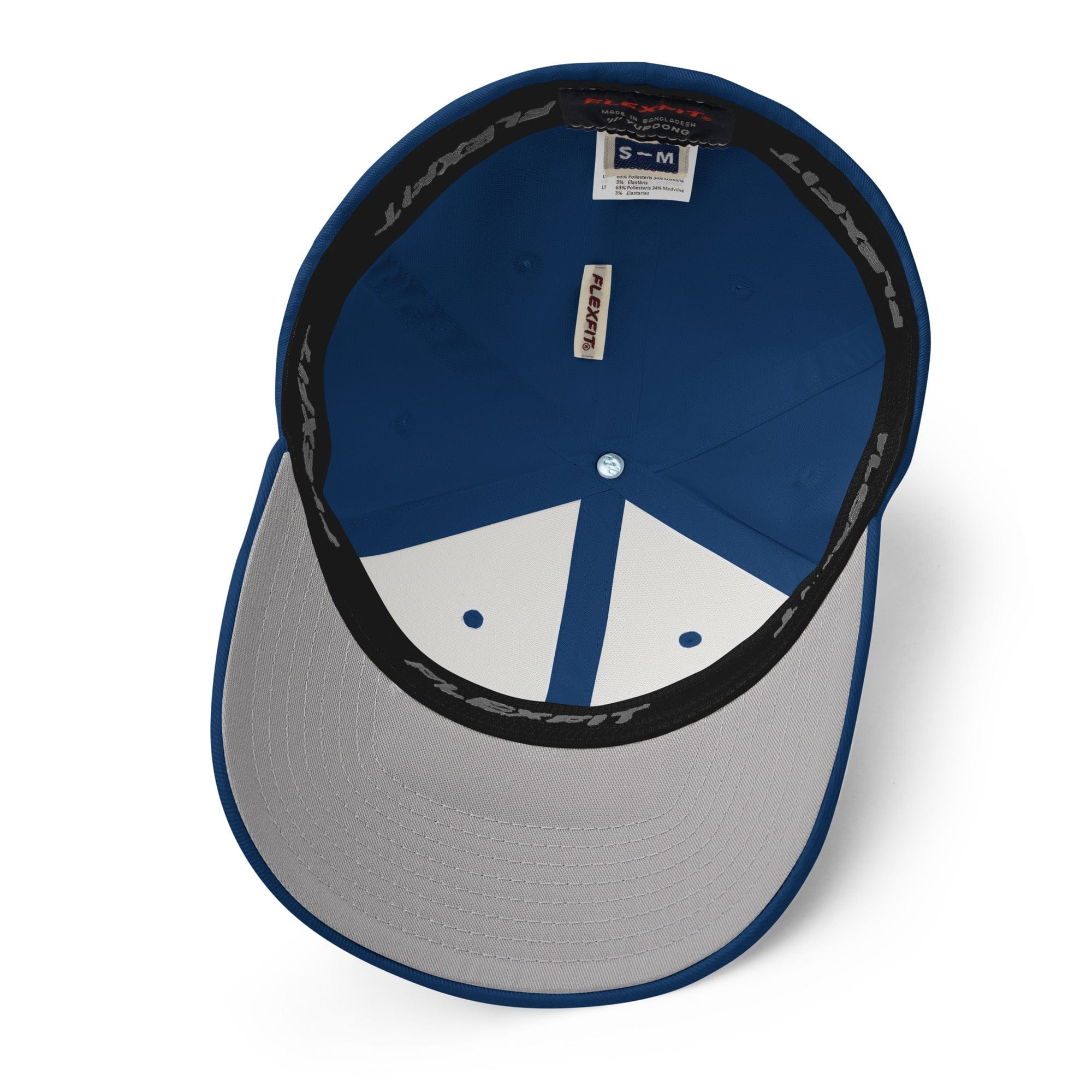 Upper Decked | Twill | blue + white