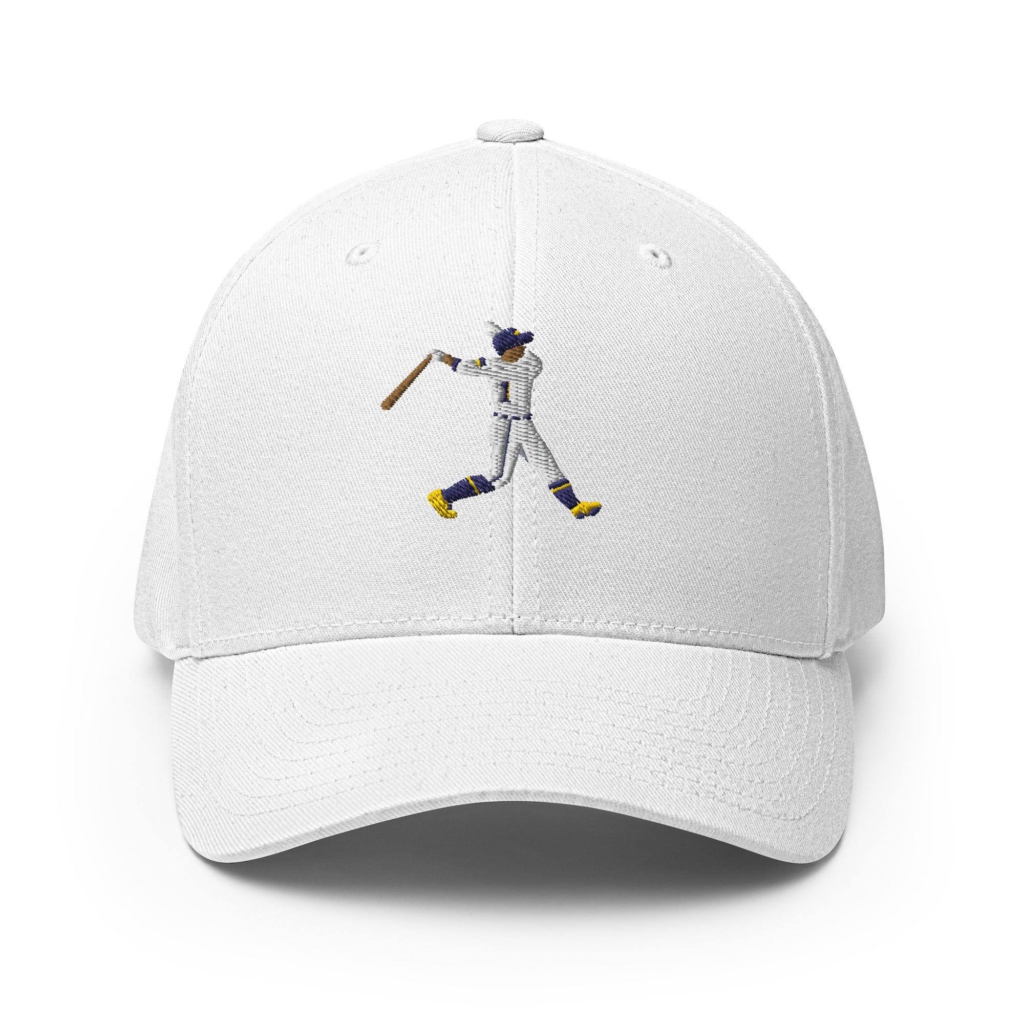 Upper Decked | Twill | navy + yellow