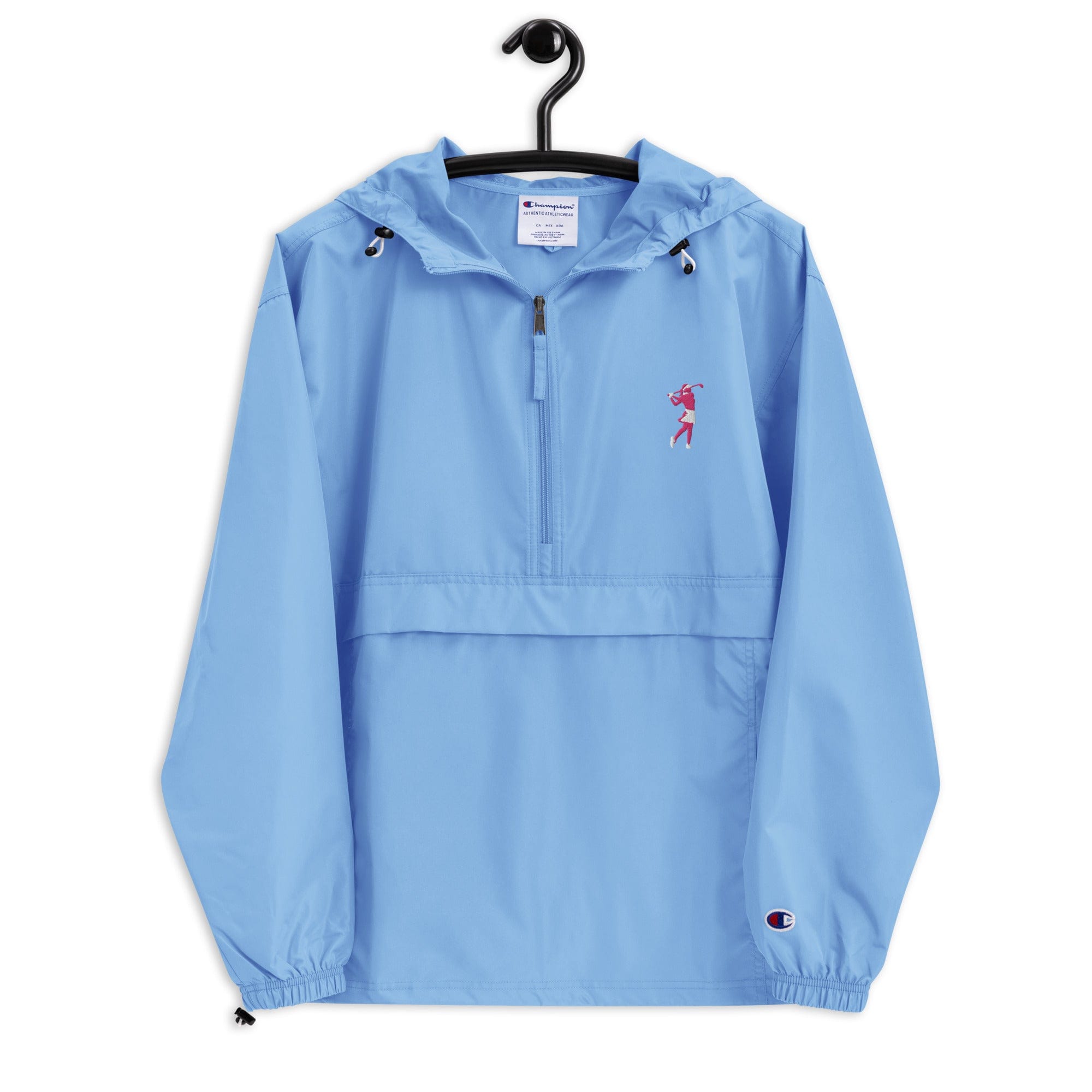 Graced | Champion packable jacket