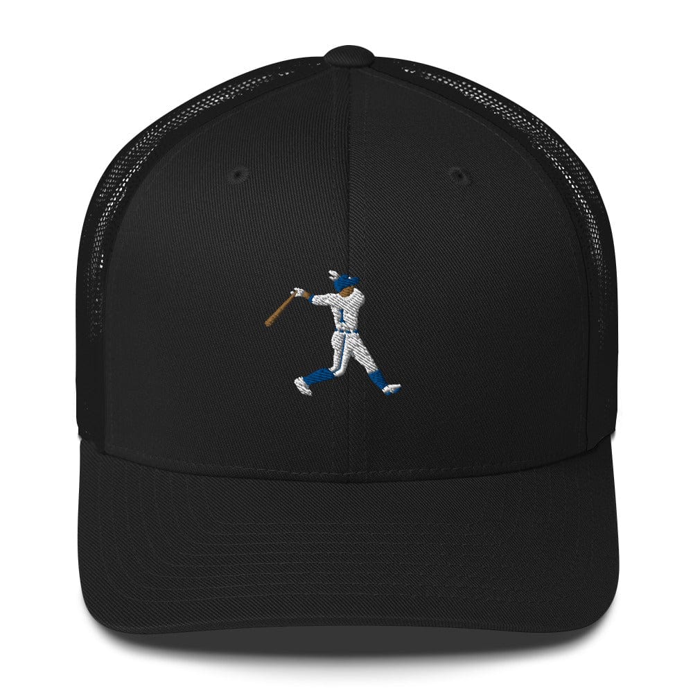Upper decked | Trucker | blue + white