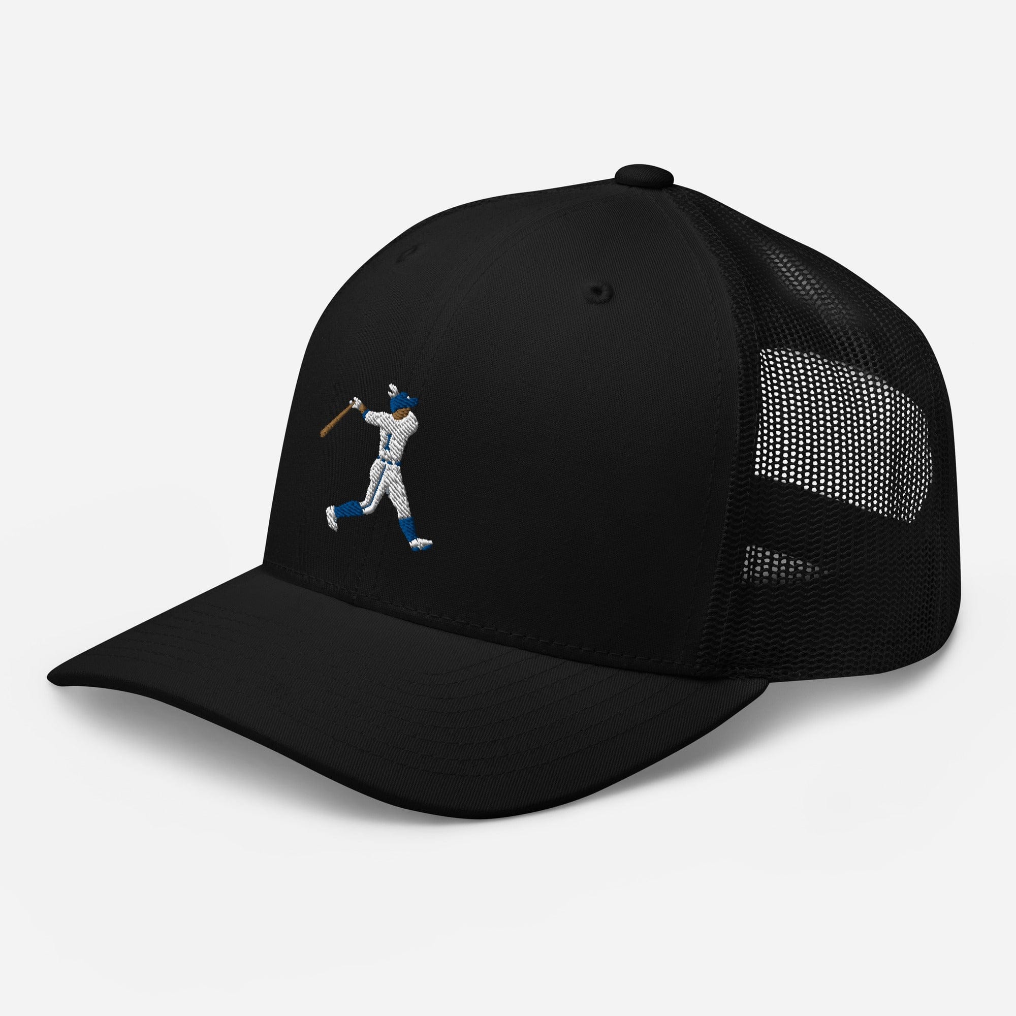 Upper decked | Trucker | blue + white