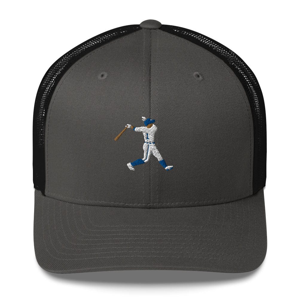 Upper decked | Trucker | blue + white
