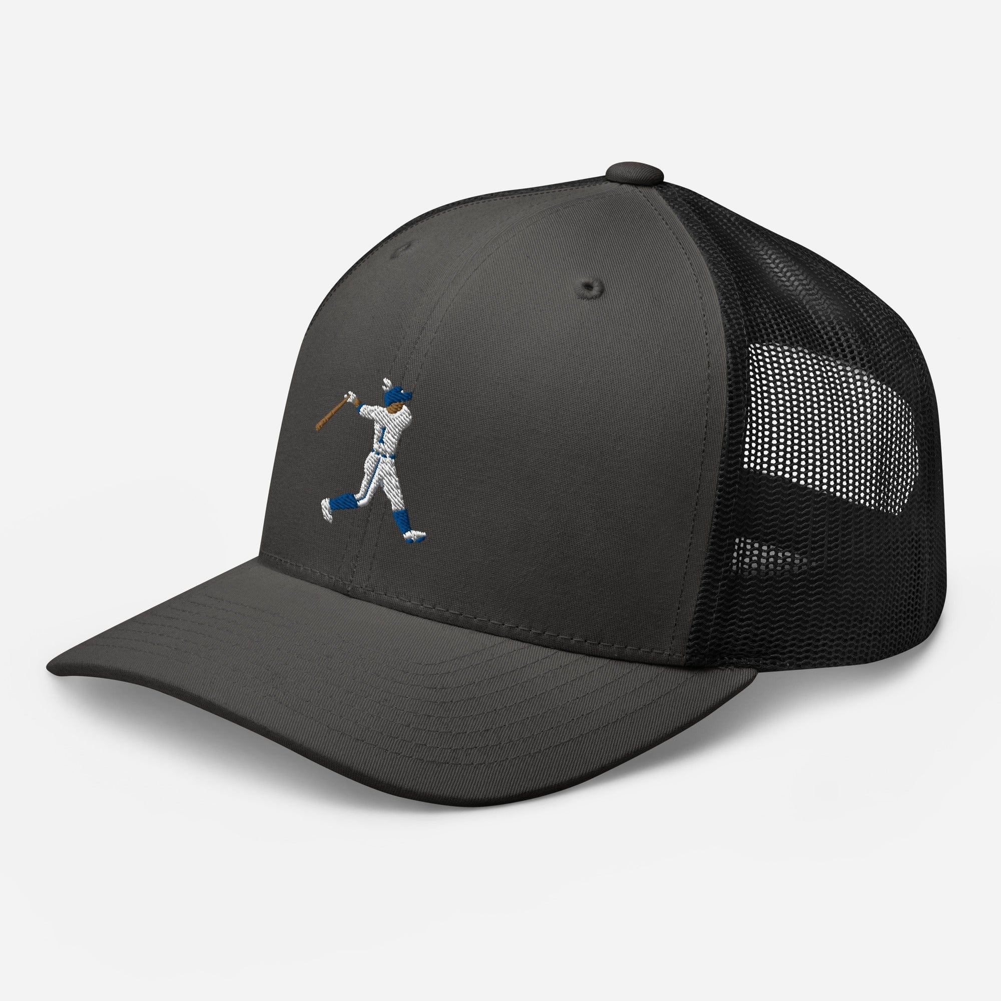 Upper decked | Trucker | blue + white