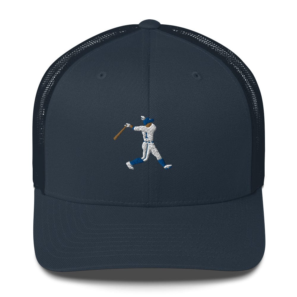 Upper decked | Trucker | blue + white