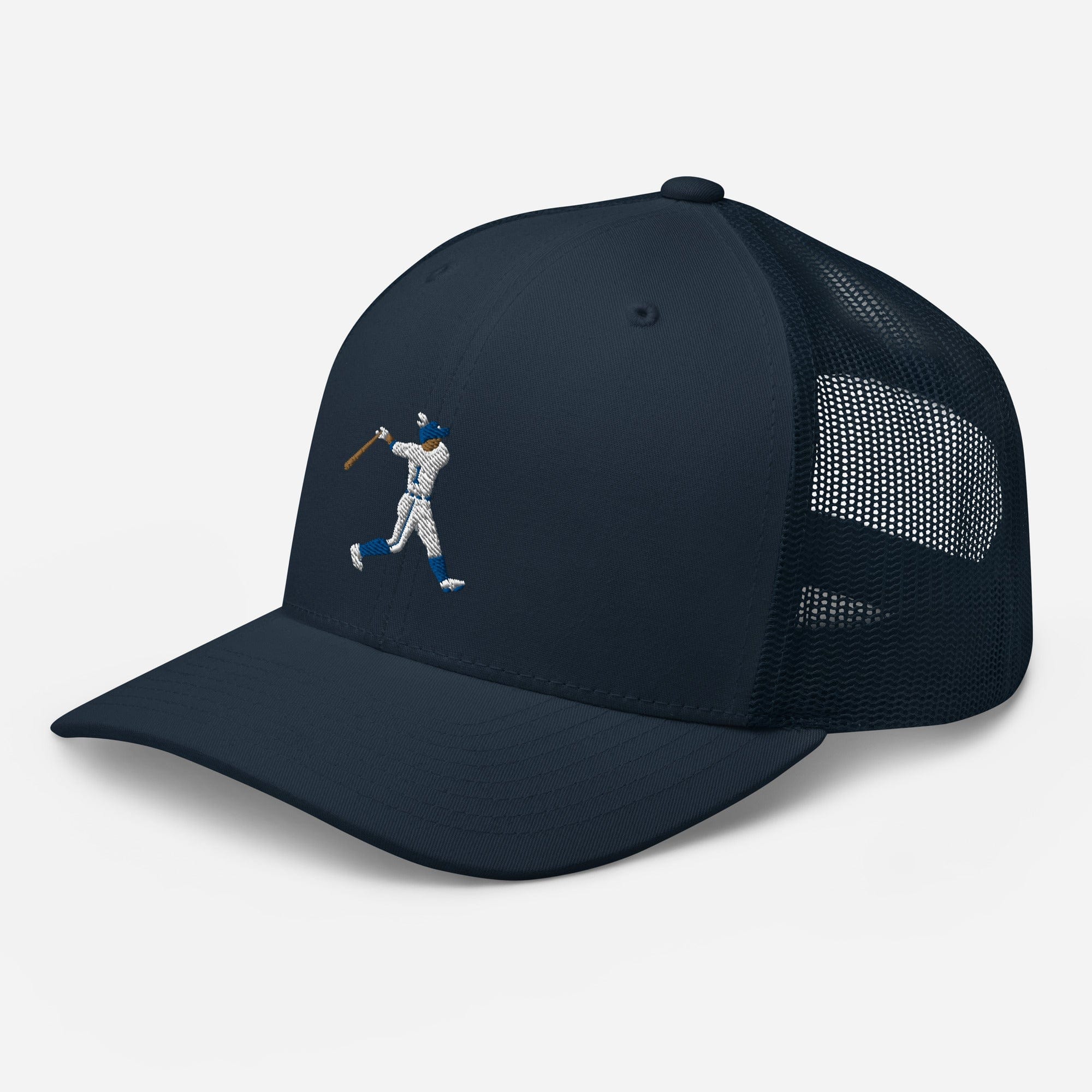 Upper decked | Trucker | blue + white