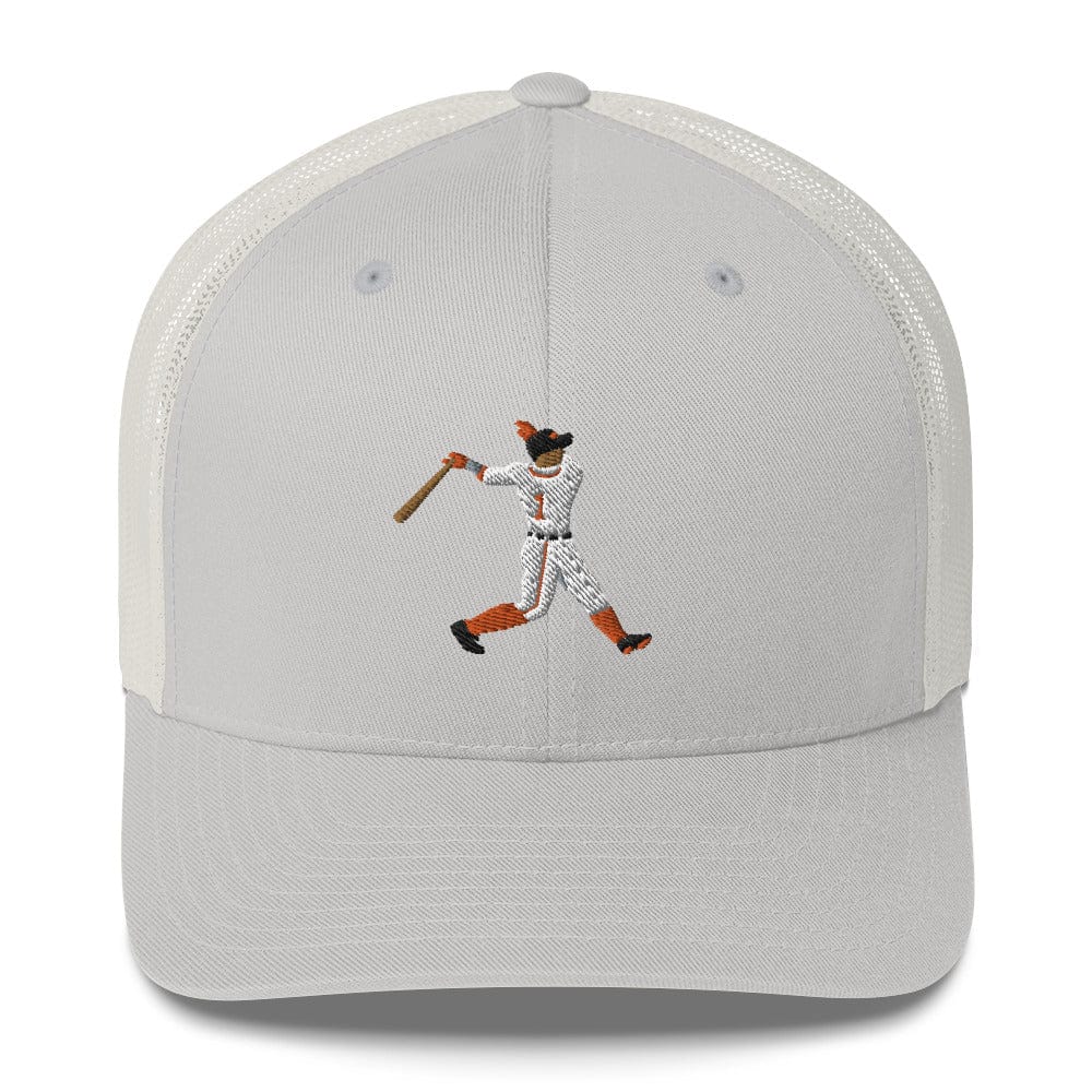 Upper Decked | Trucker | black + orange