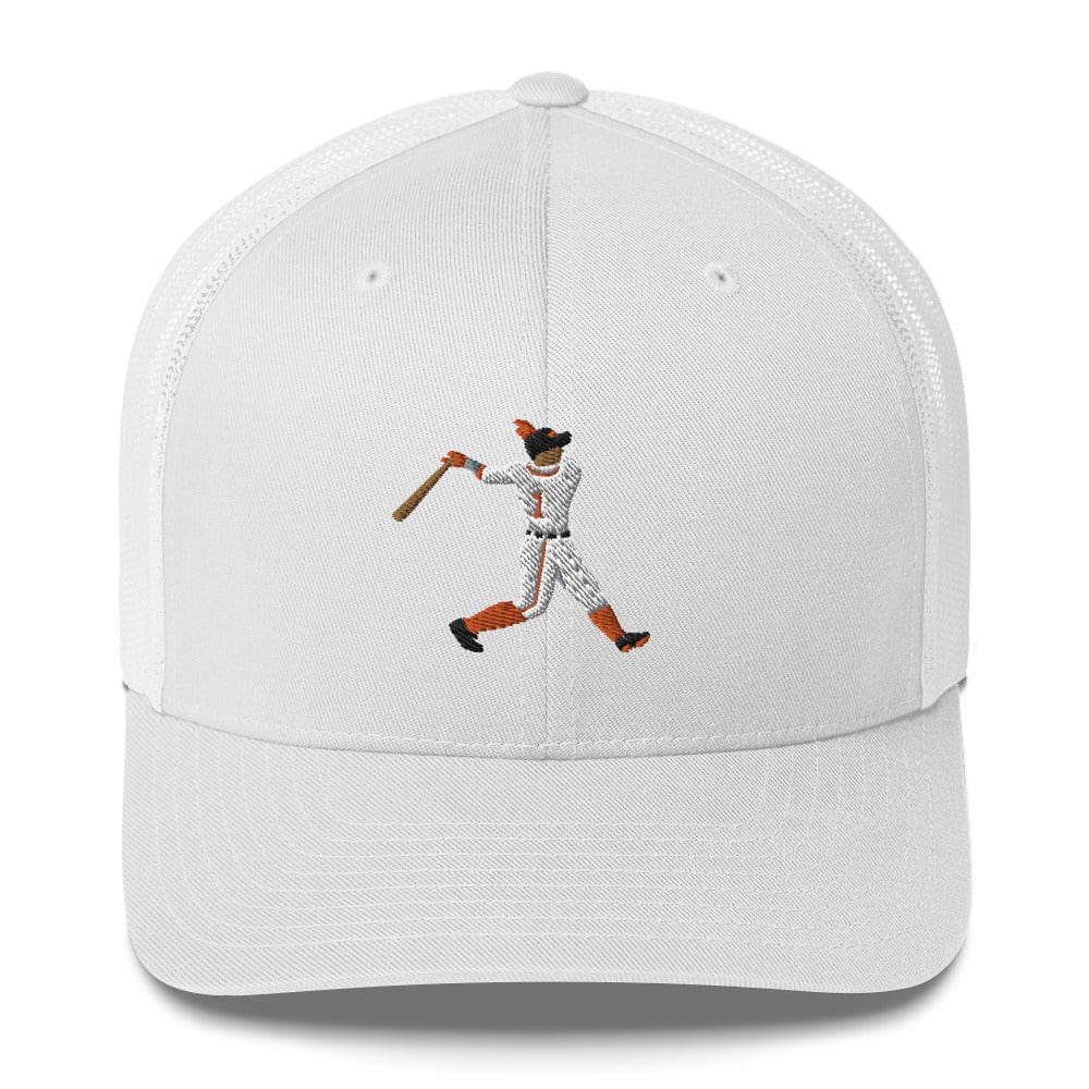 Upper Decked | Trucker | black + orange