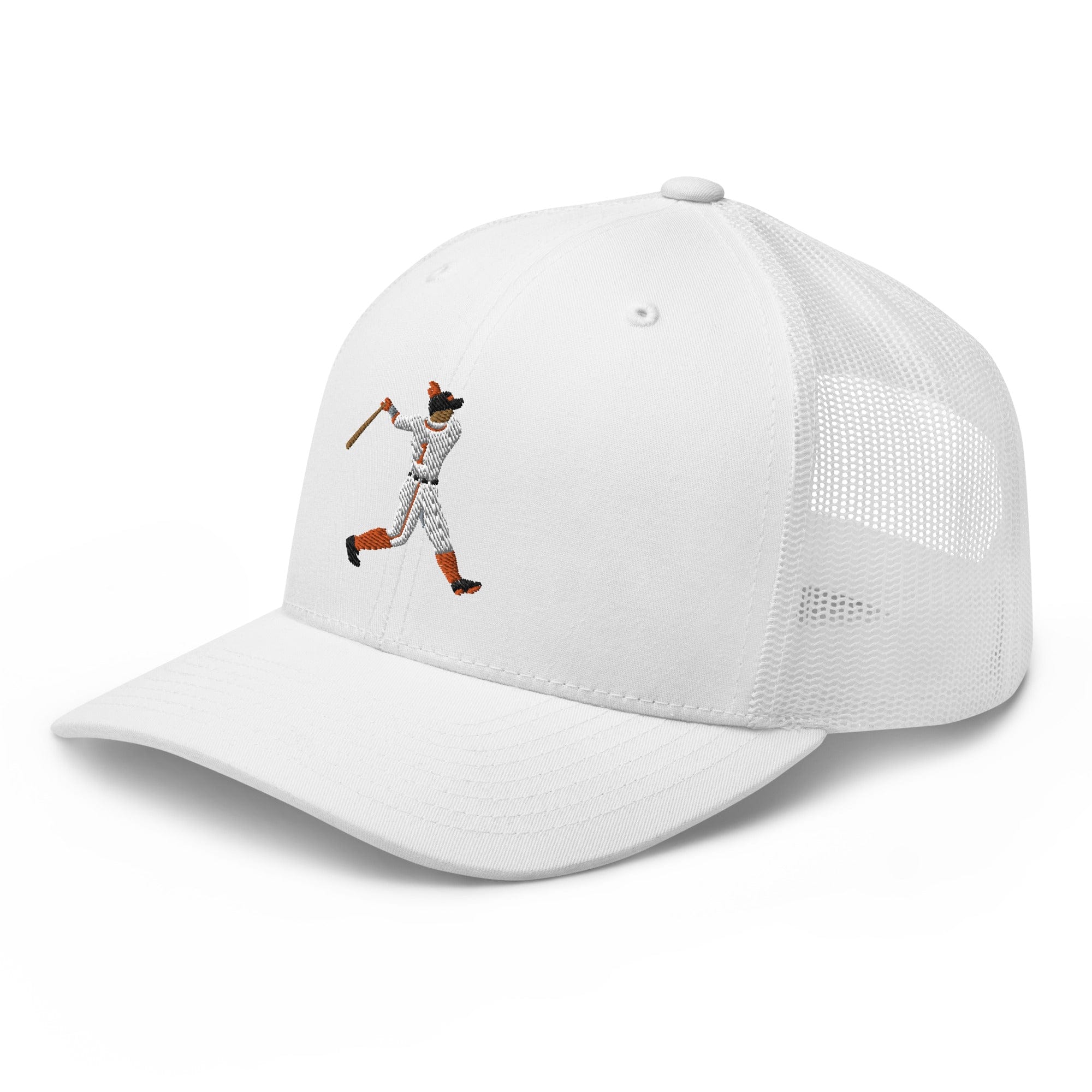 Upper Decked | Trucker | black + orange