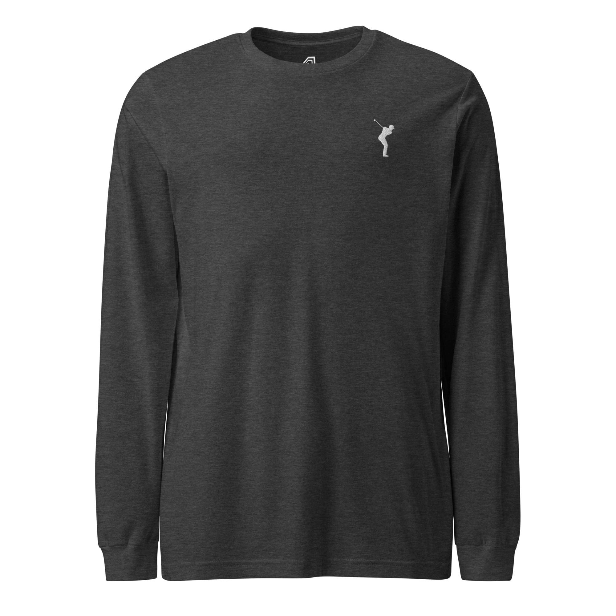 Zenith | Embroidered long sleeve tee
