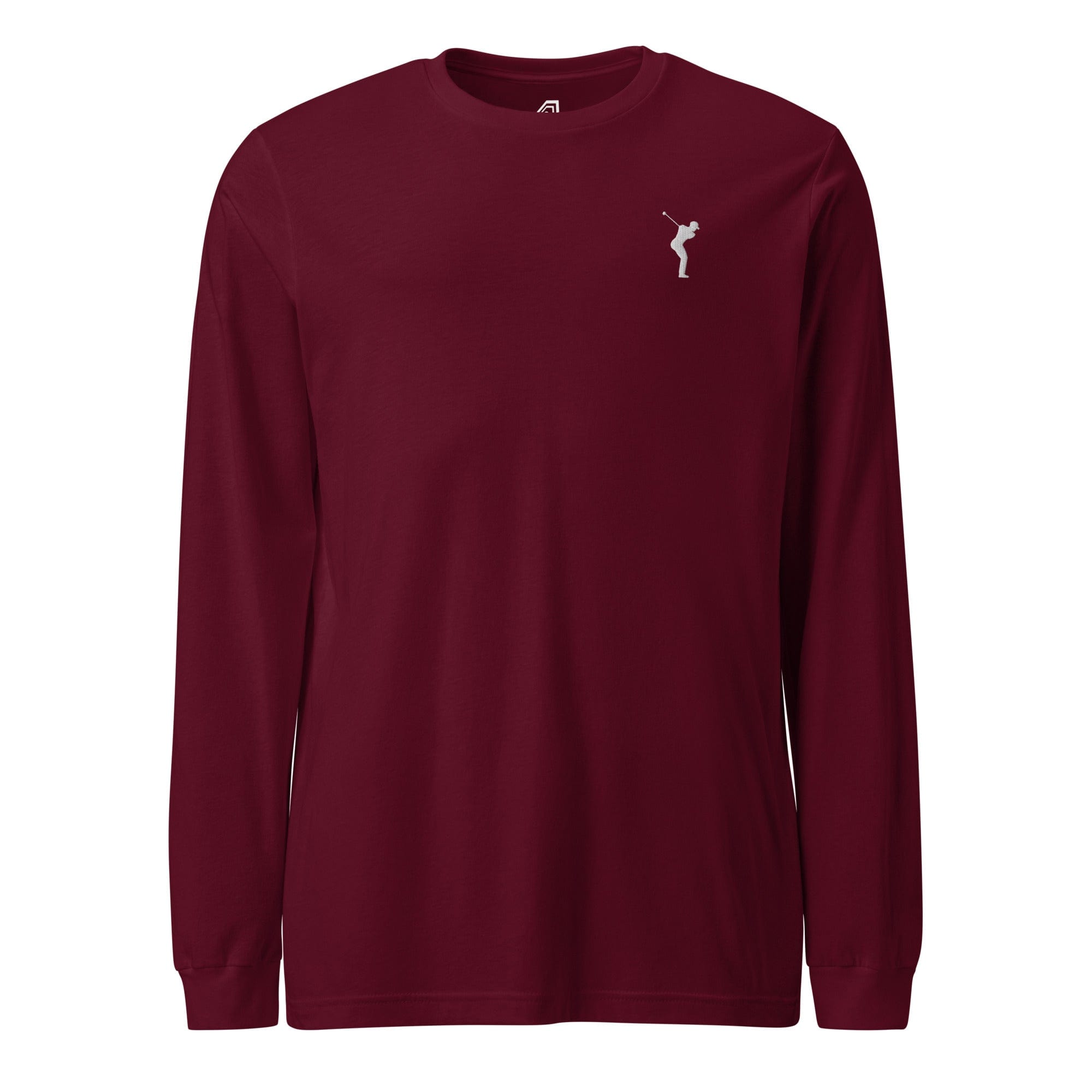 Zenith | Embroidered long sleeve tee