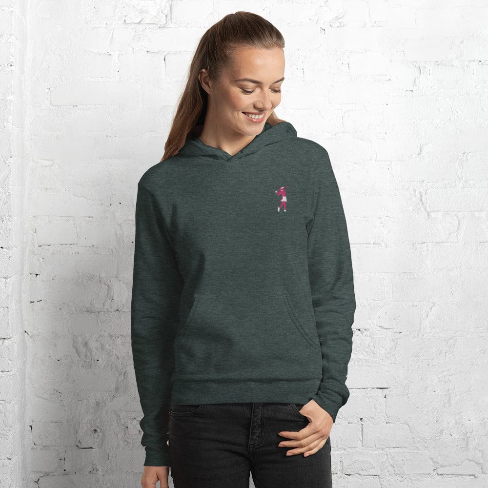 Graced | Fleece + cotton hoodie