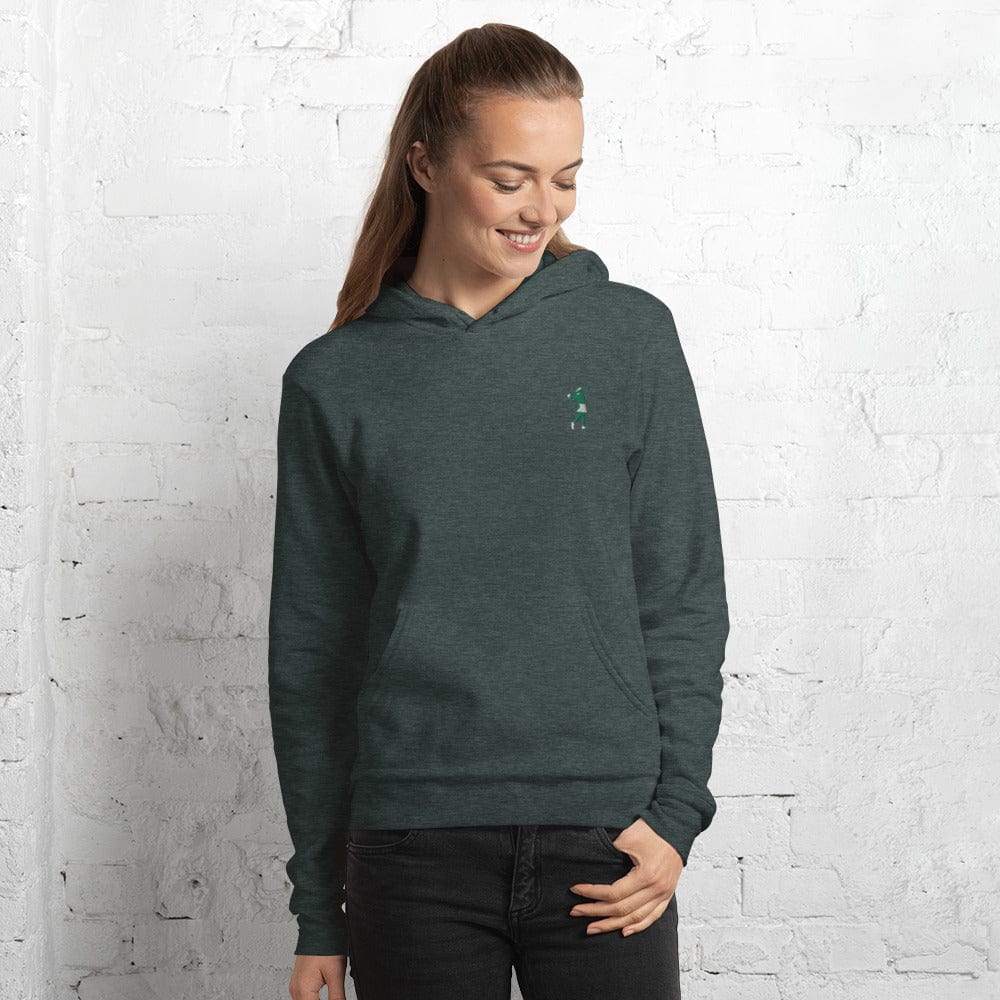 Graced | Fleece + cotton hoodie
