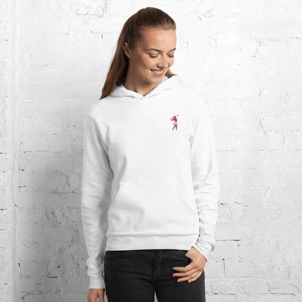 Graced | Fleece + cotton hoodie