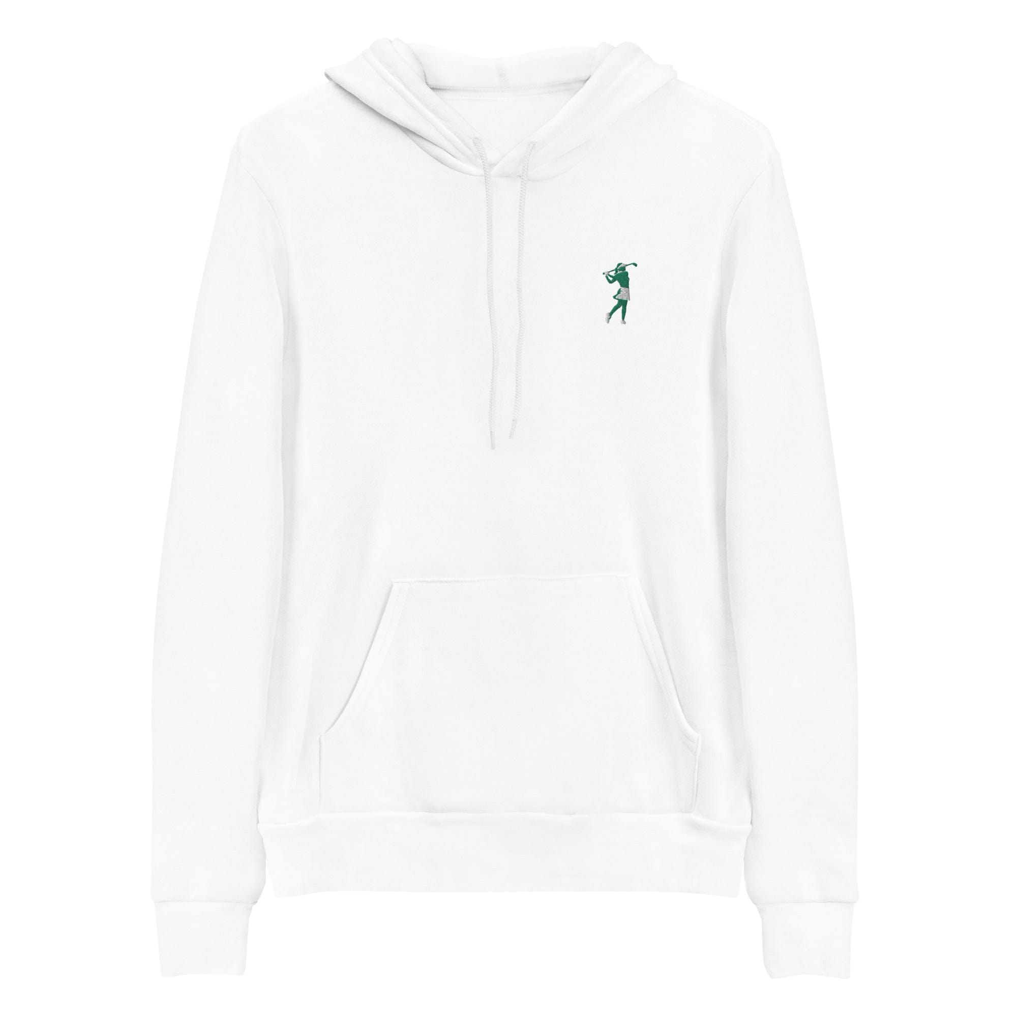 Graced | Fleece + cotton hoodie