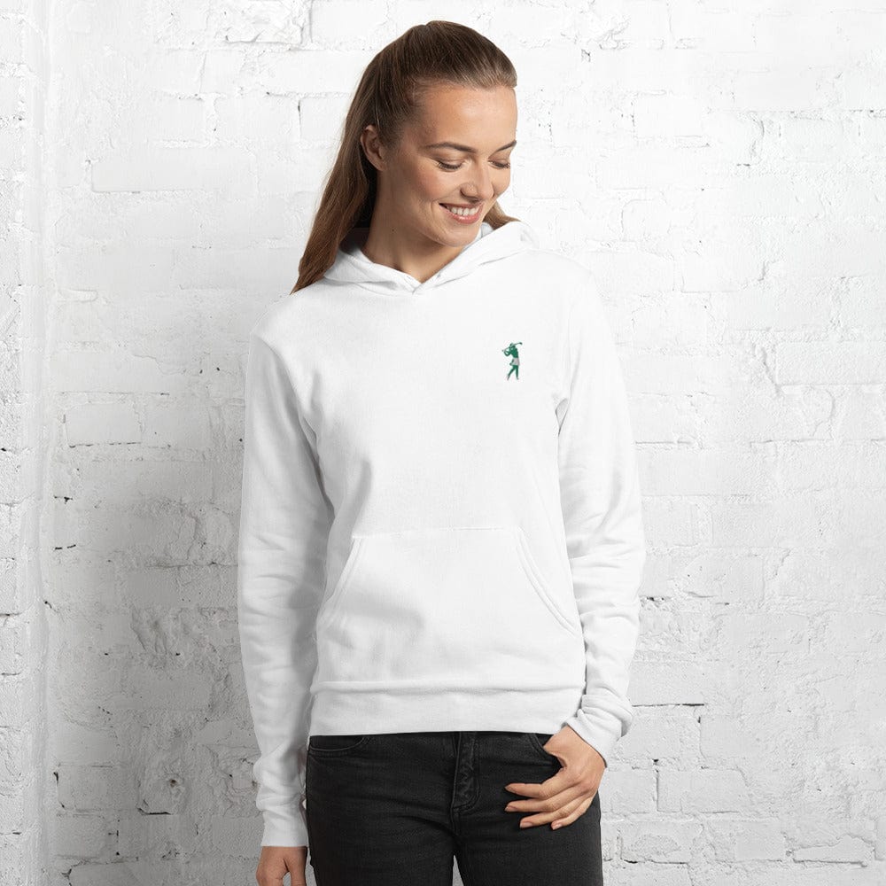 Graced | Fleece + cotton hoodie