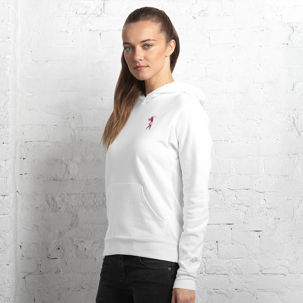 Graced | Fleece + cotton hoodie