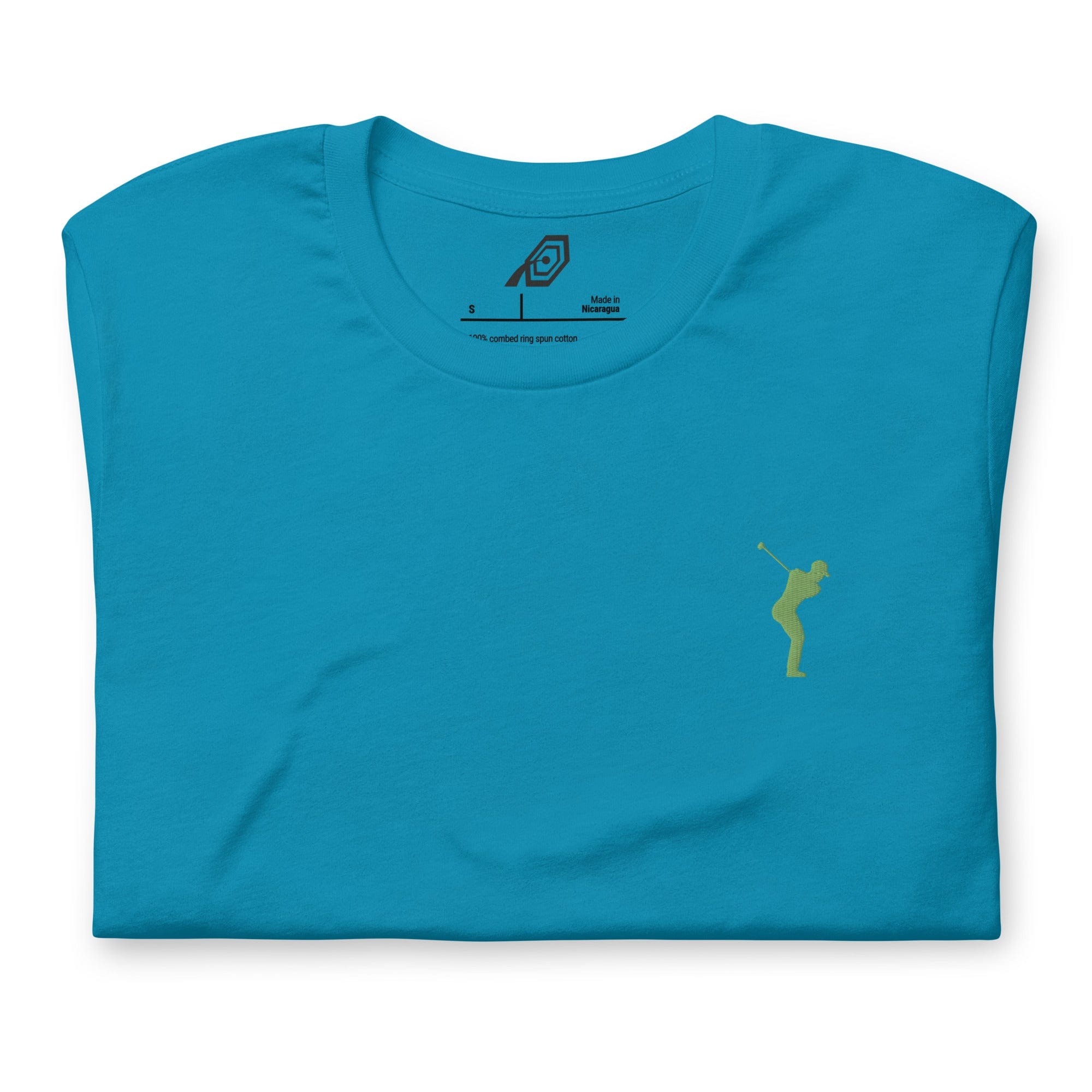 Zenith | Embroidered tee