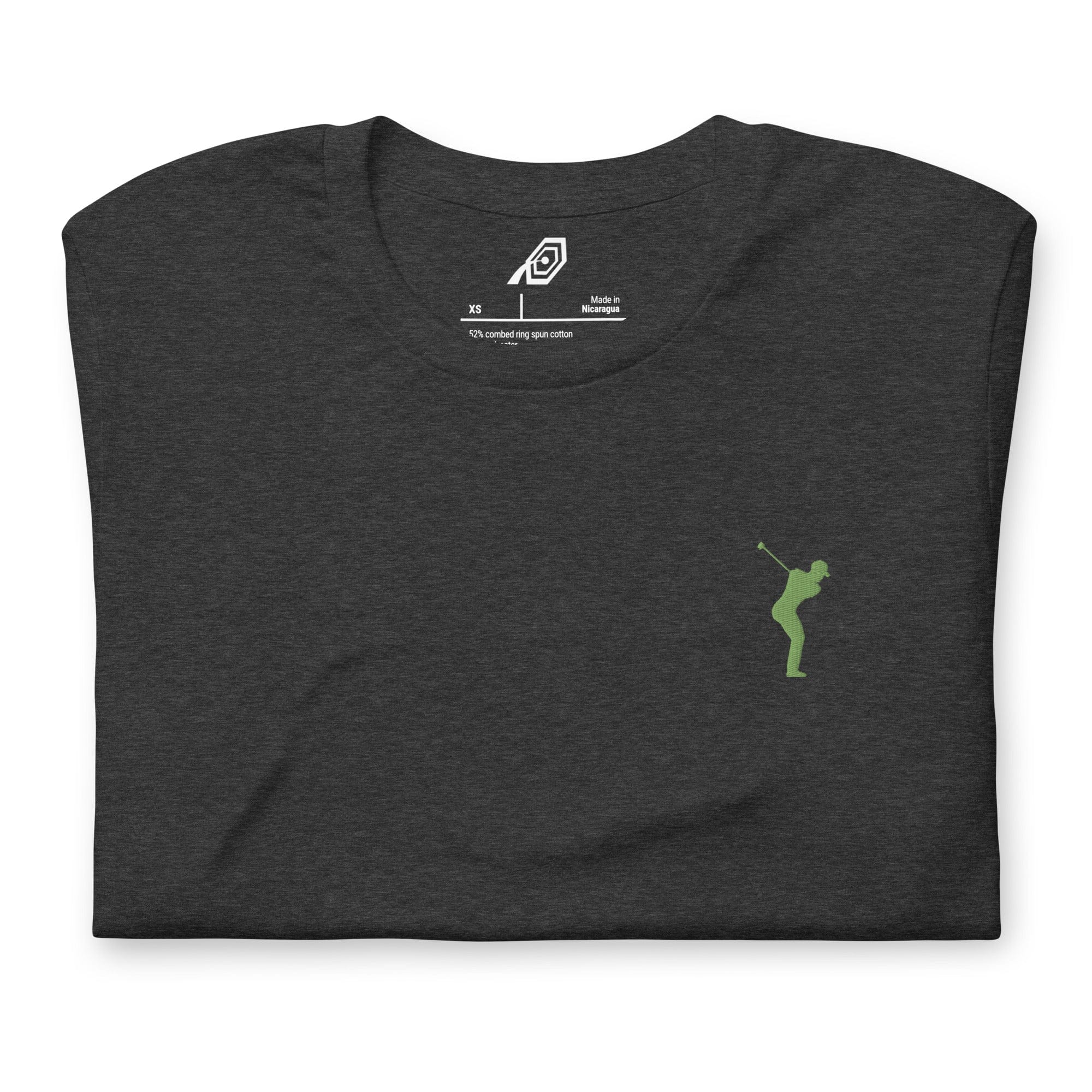 Zenith | Embroidered tee