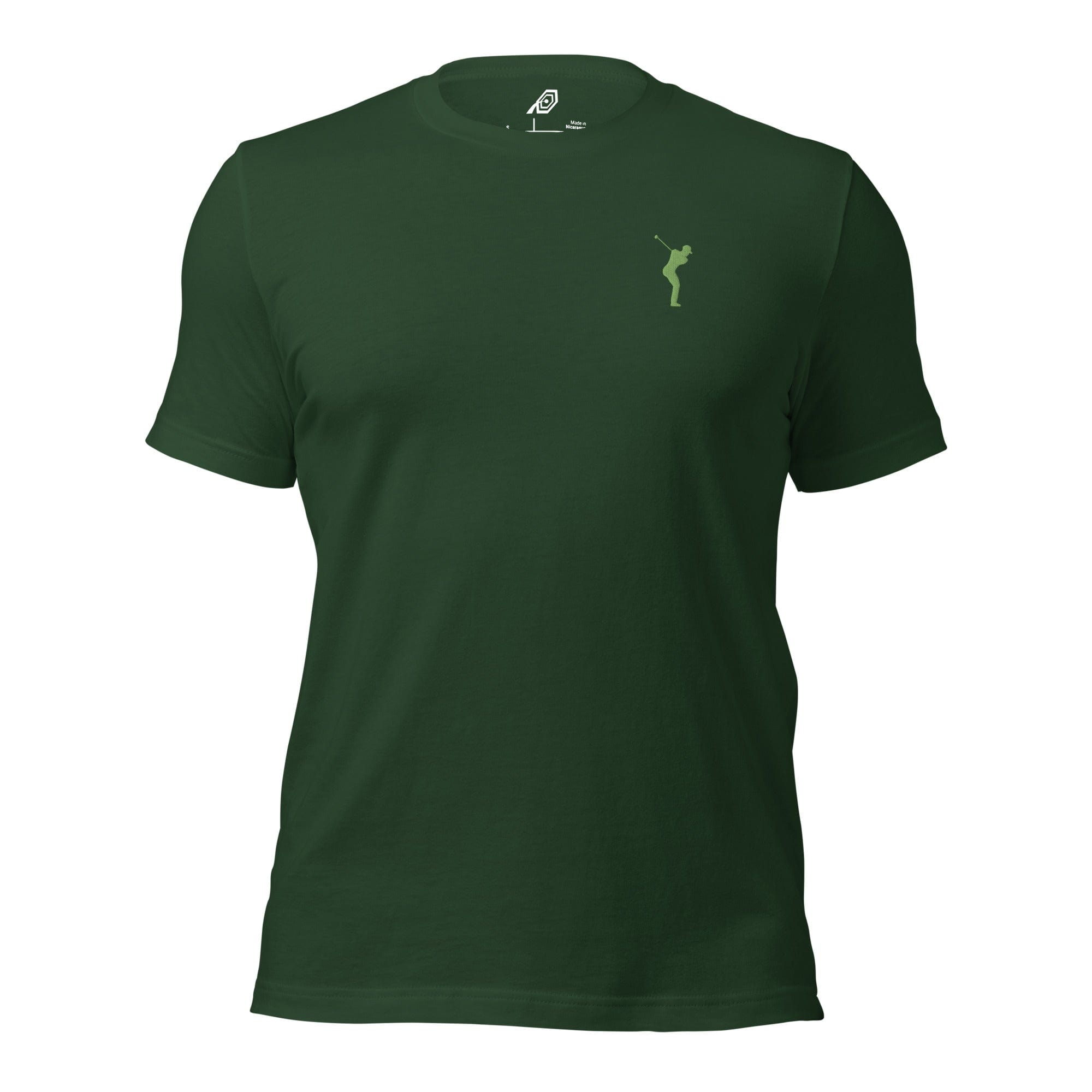 Zenith | Embroidered tee