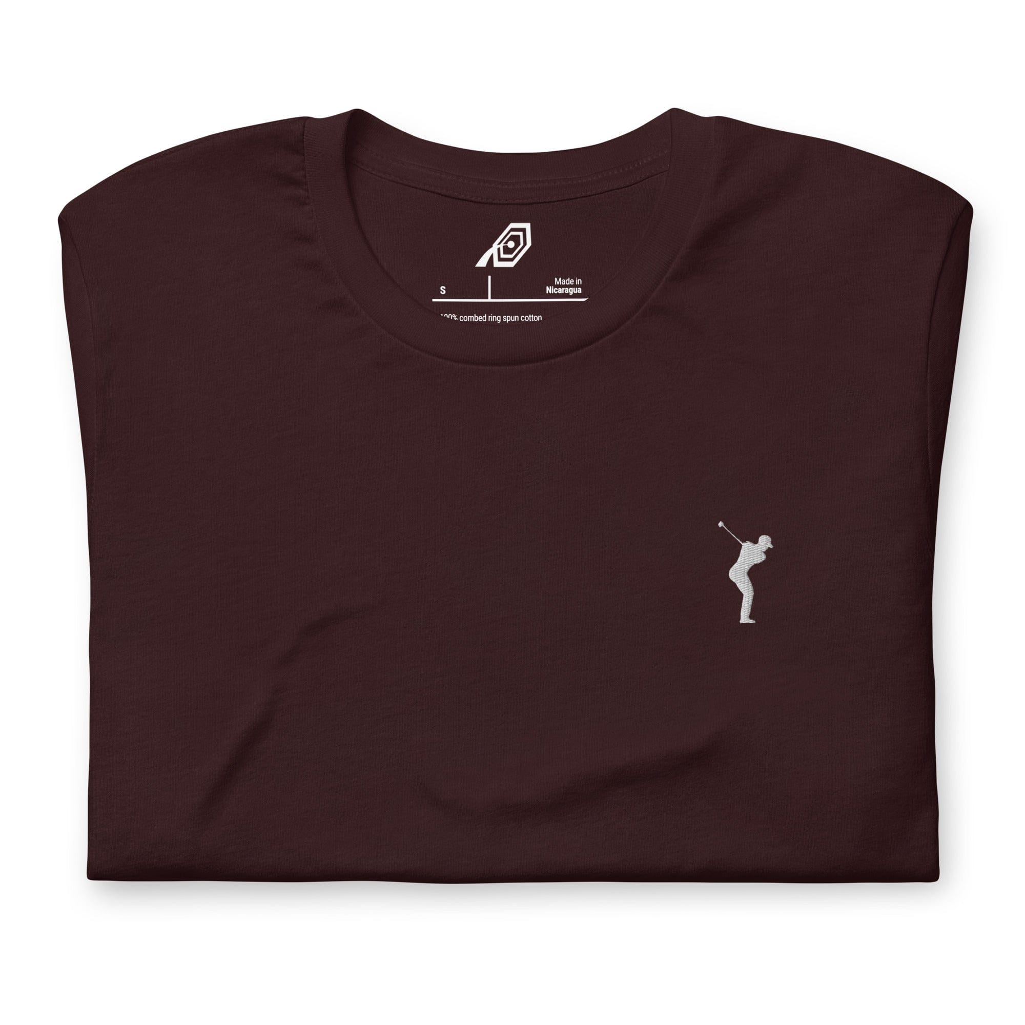 Zenith | Embroidered tee