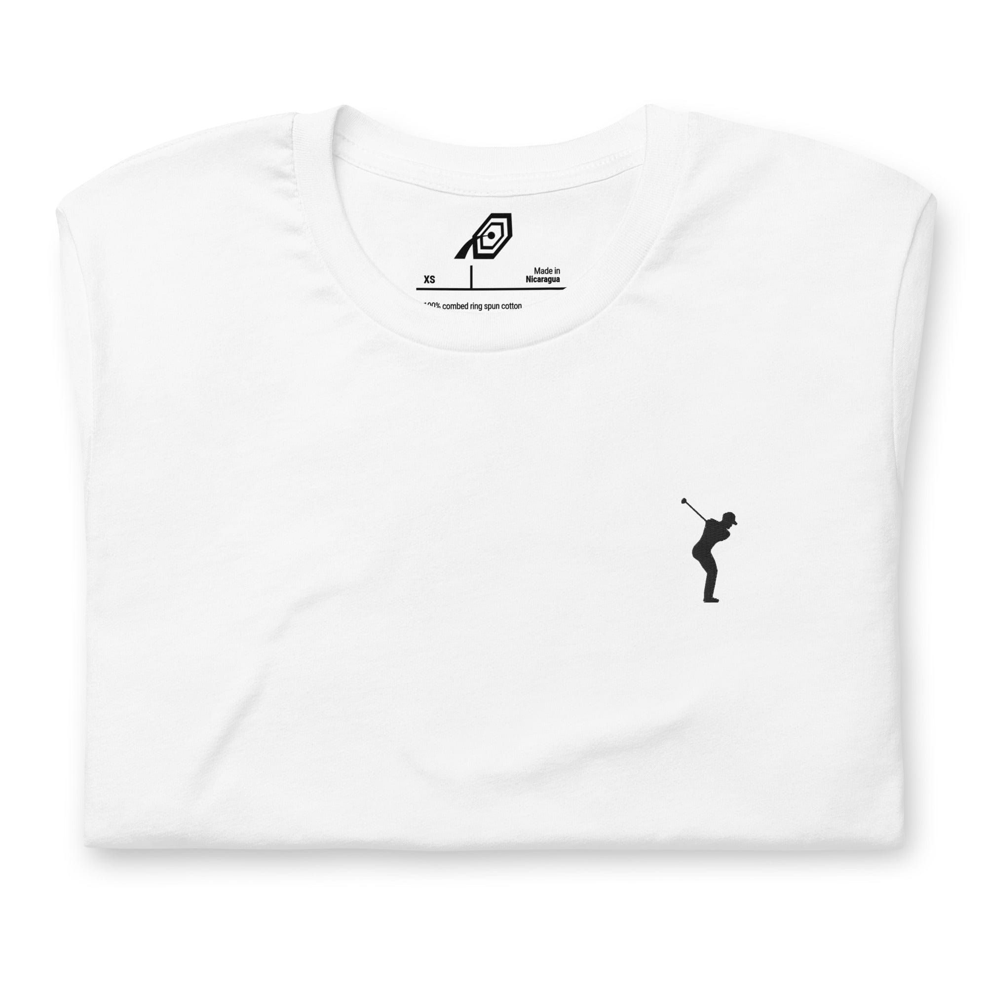 Zenith | Embroidered tee