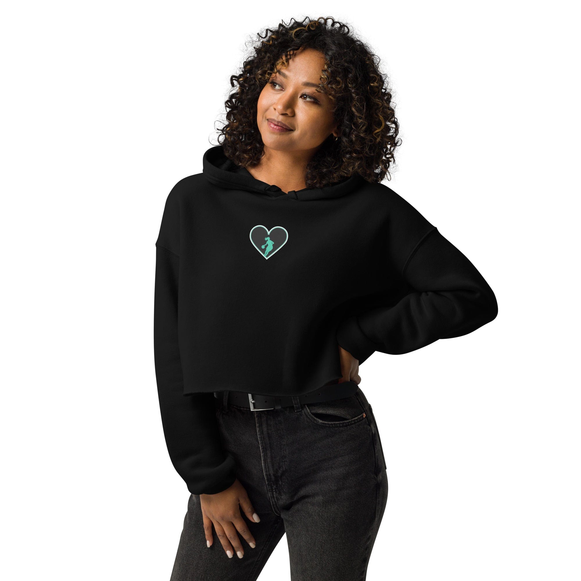 Momentum | Crop hoodie