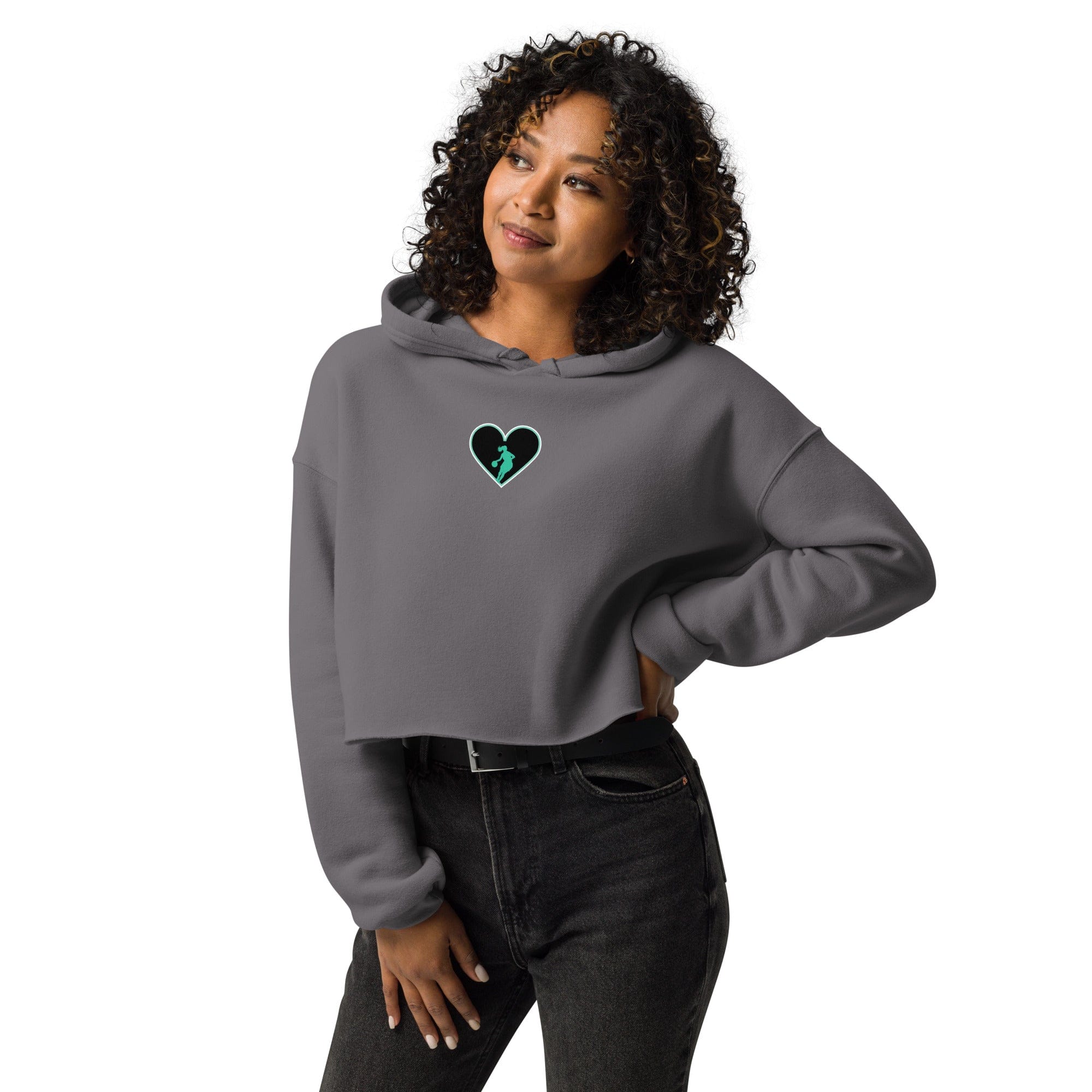 Momentum | Crop hoodie