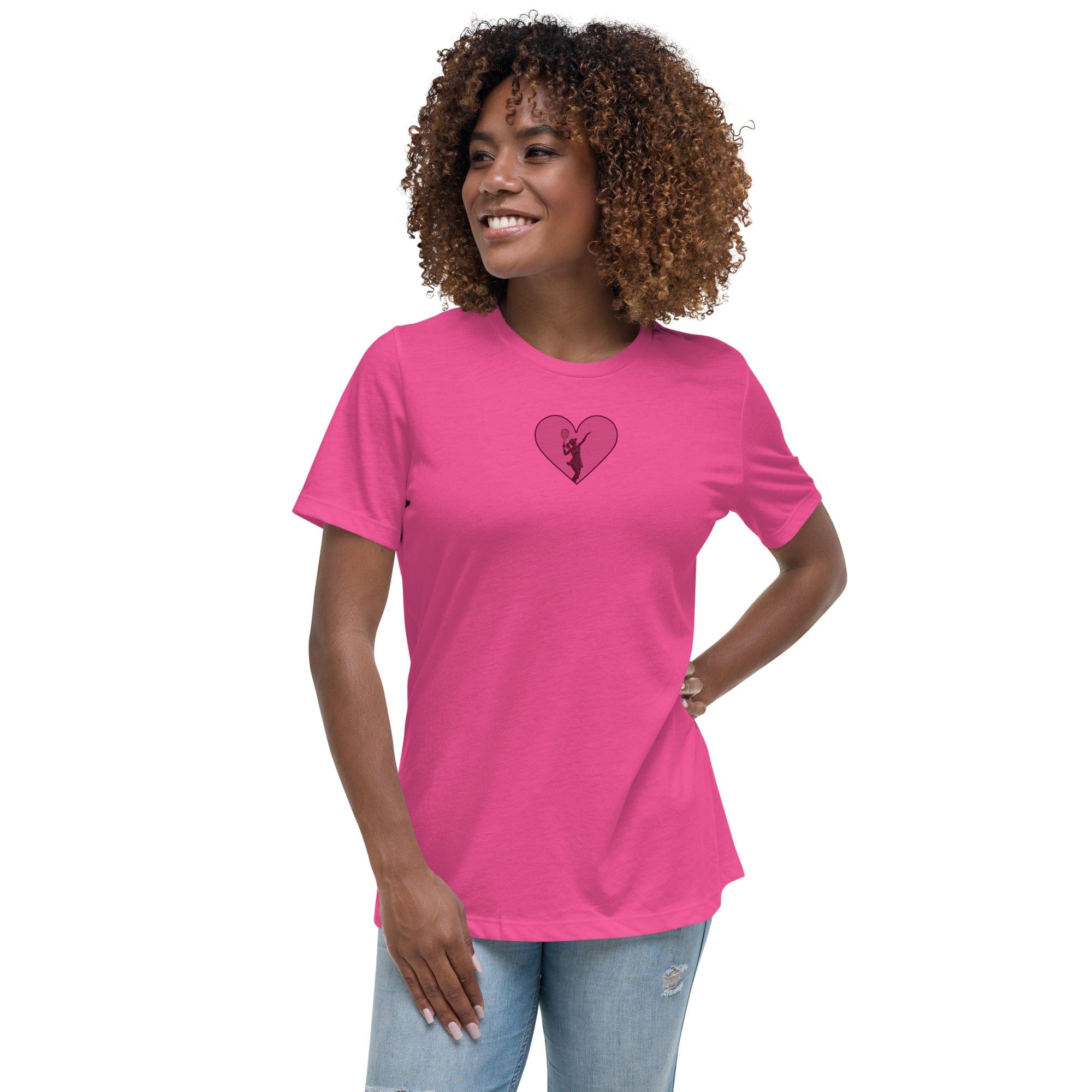 Velvet Crush | Relaxed tee