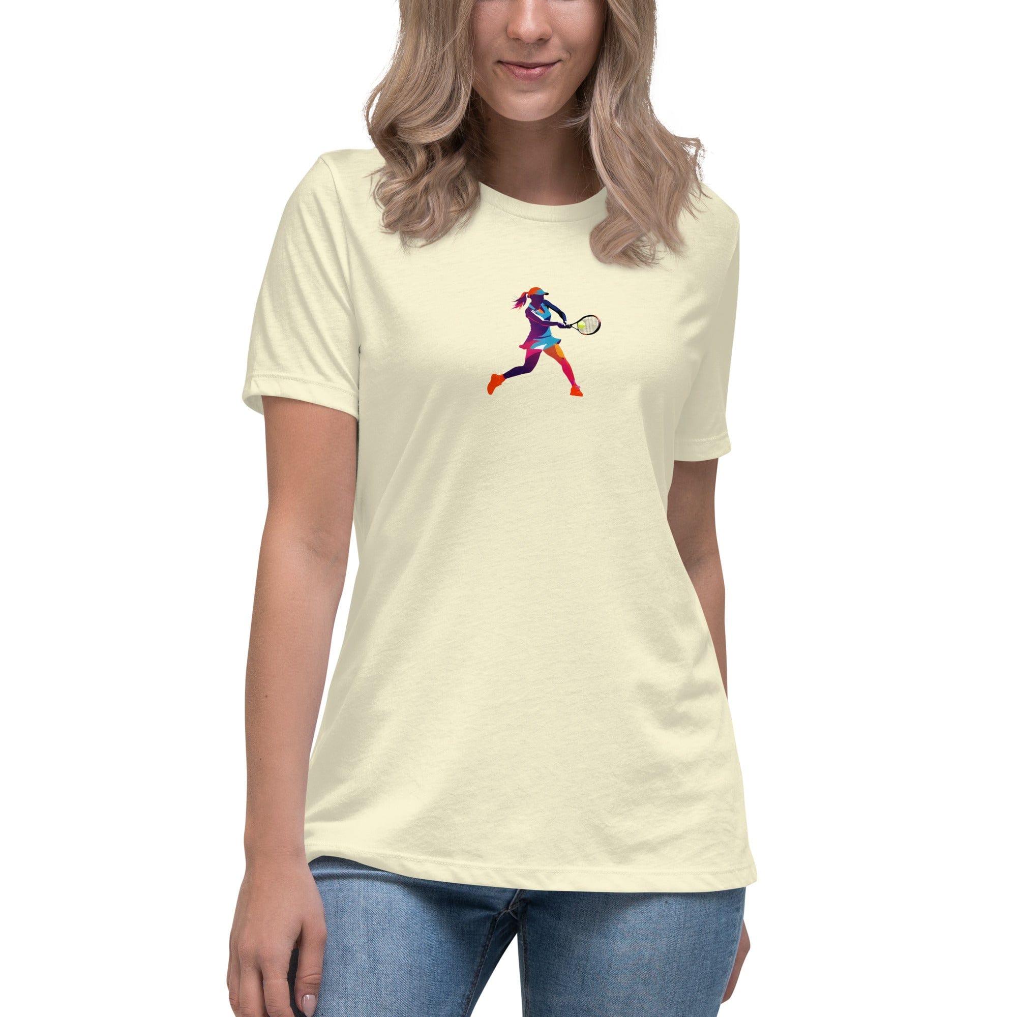 Contact | Relaxed tee