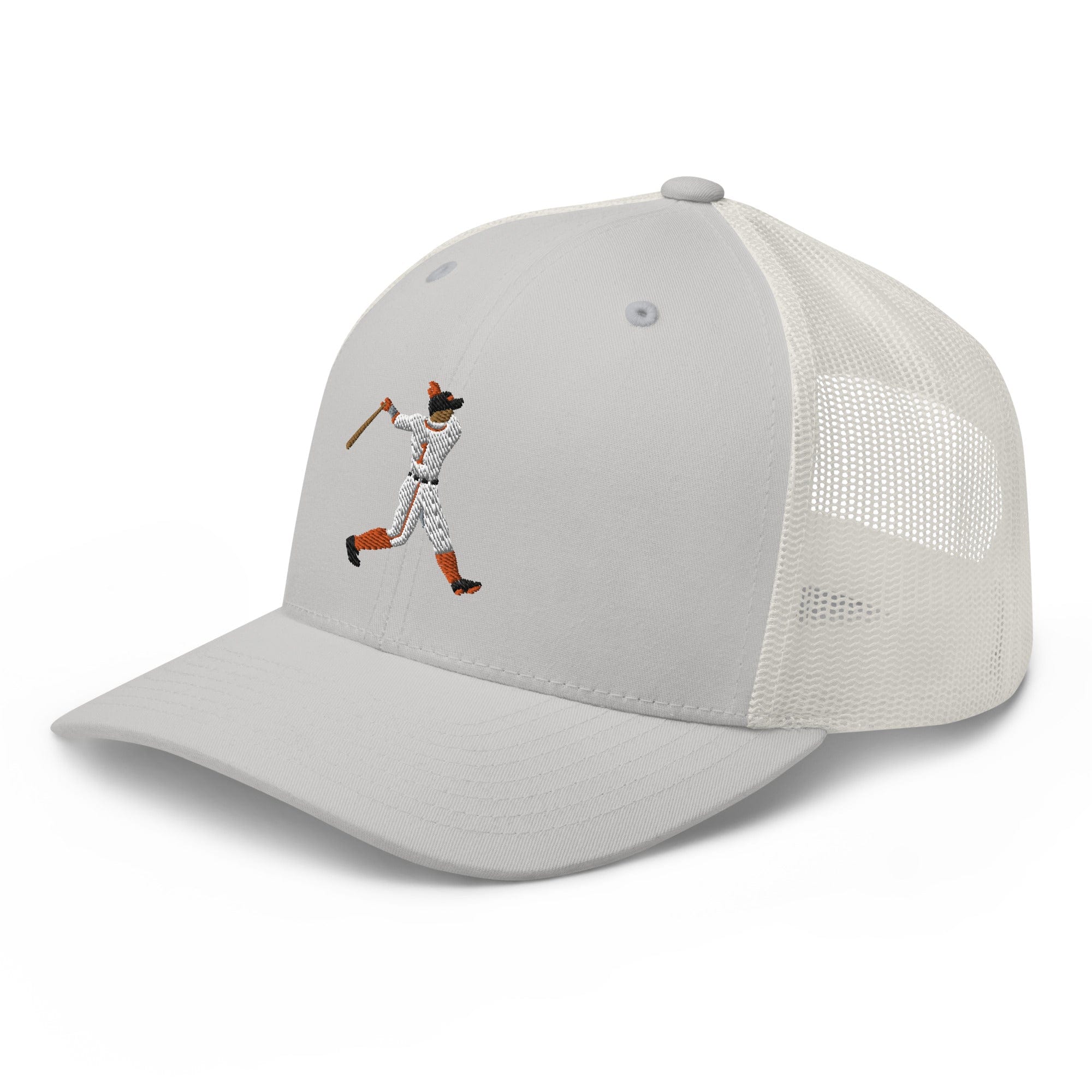 Upper Decked | Trucker | black + orange