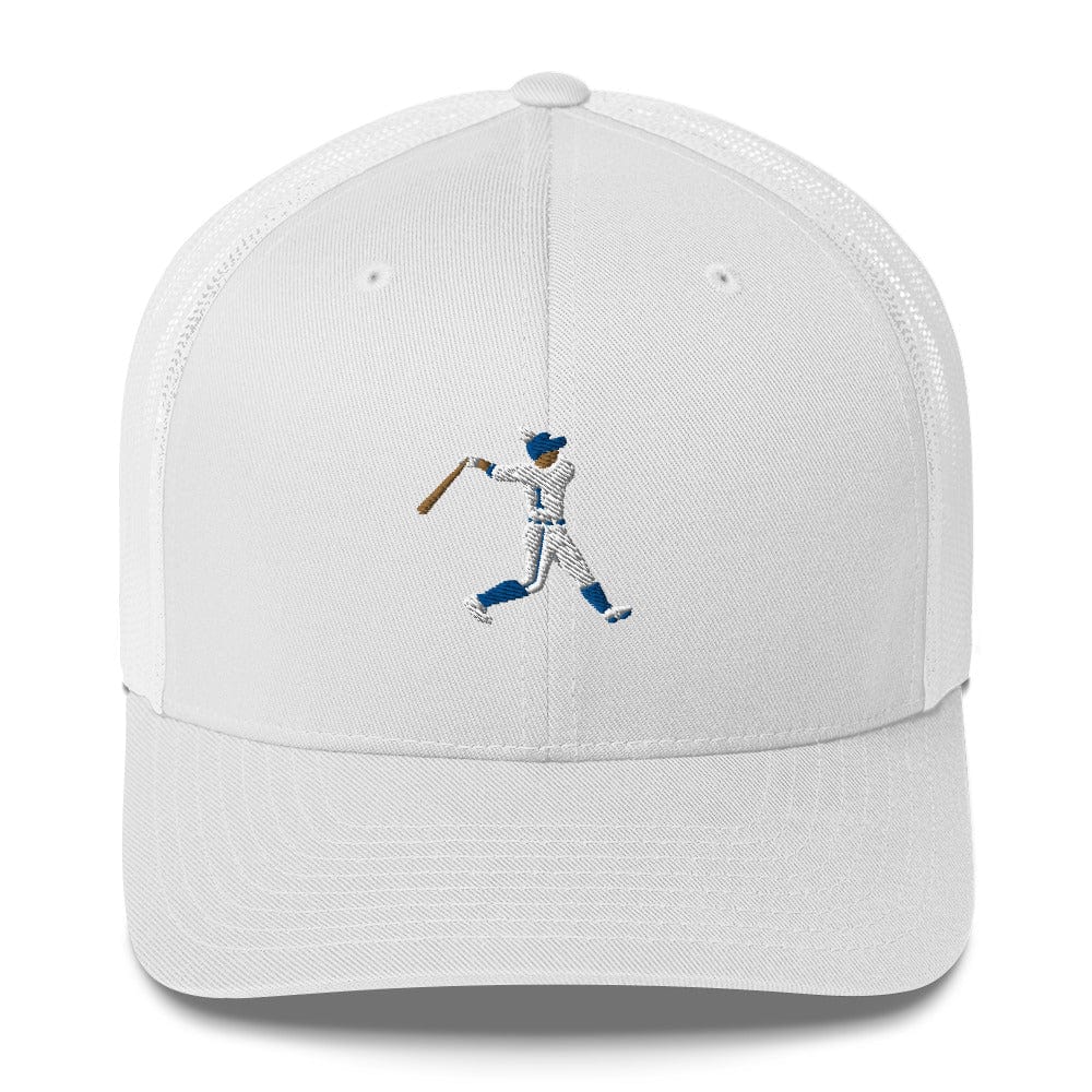 Upper decked | Trucker | blue + white